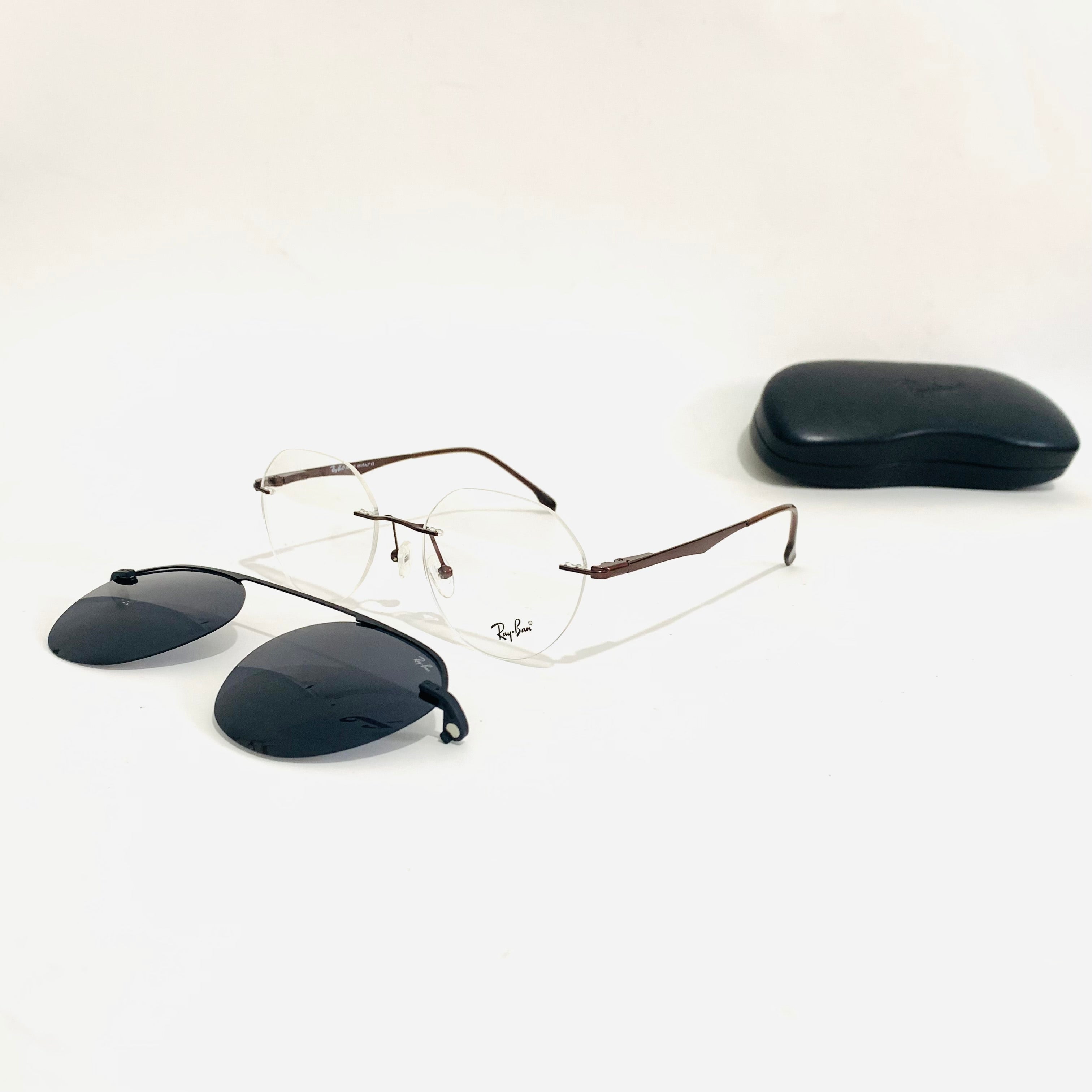 Ray-Ban DC3061 prc clips 2en1