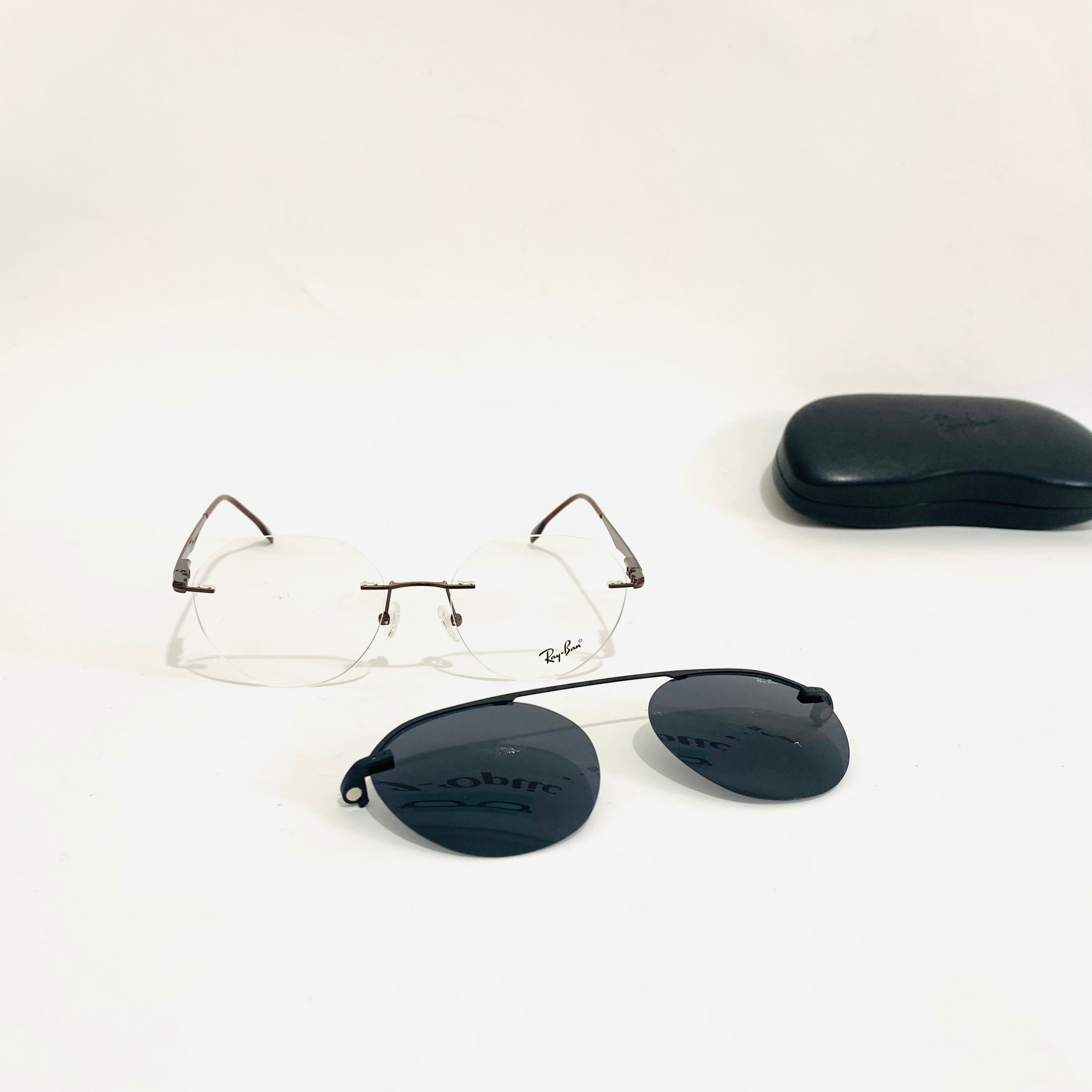 Ray-Ban DC3061 prc clips 2en1