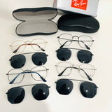 Ray-Ban RY1035 clips 2en1