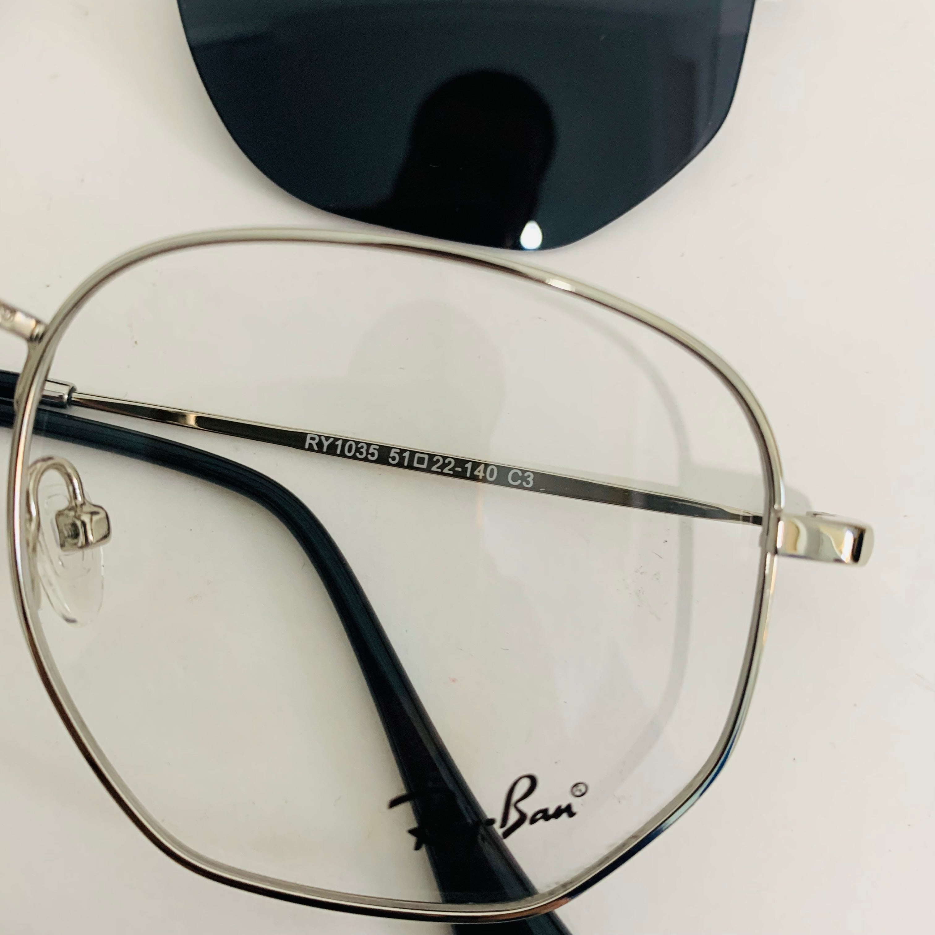 Ray-Ban RY1035 clips 2en1