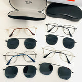 Ray-Ban RY1035 clips 2en1