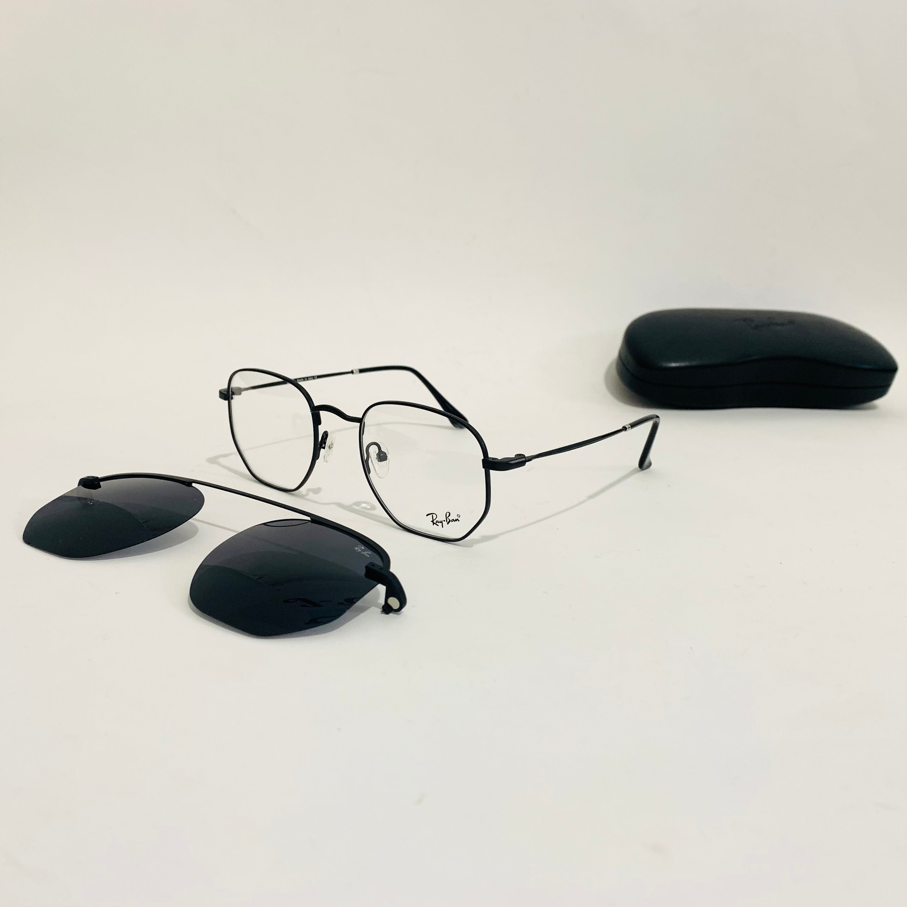 Ray-Ban RY1035 clips 2en1