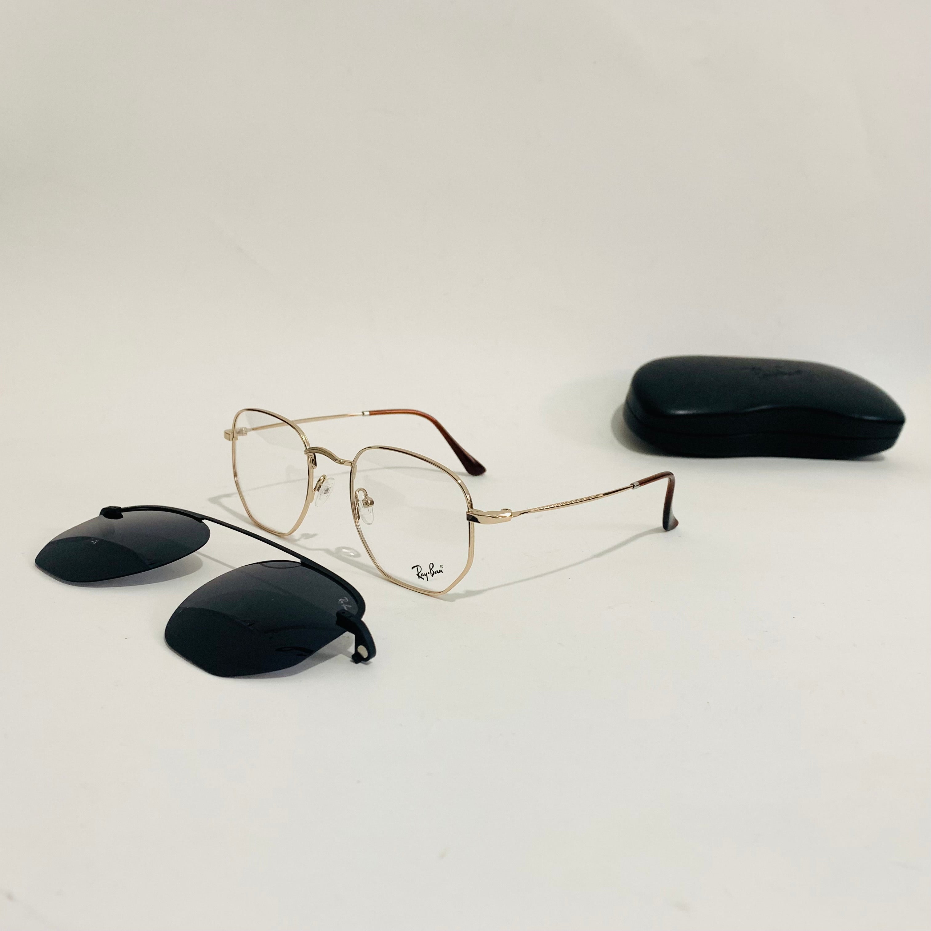 Ray-Ban RY1035 clips 2en1