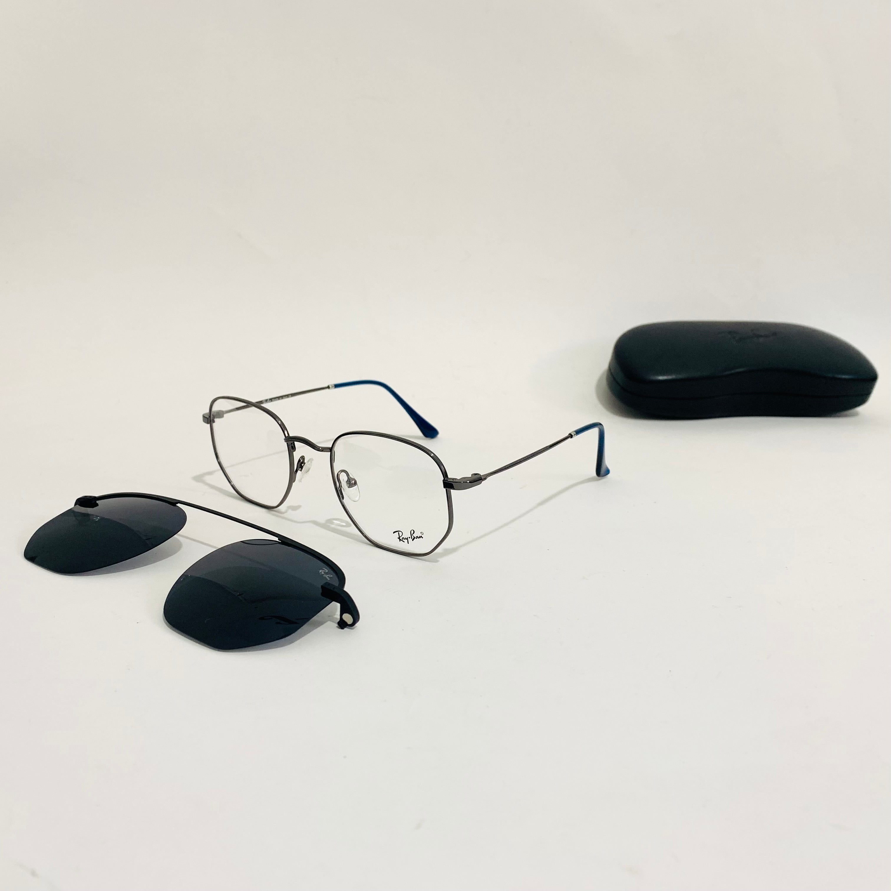 Ray-Ban RY1035 clips 2en1