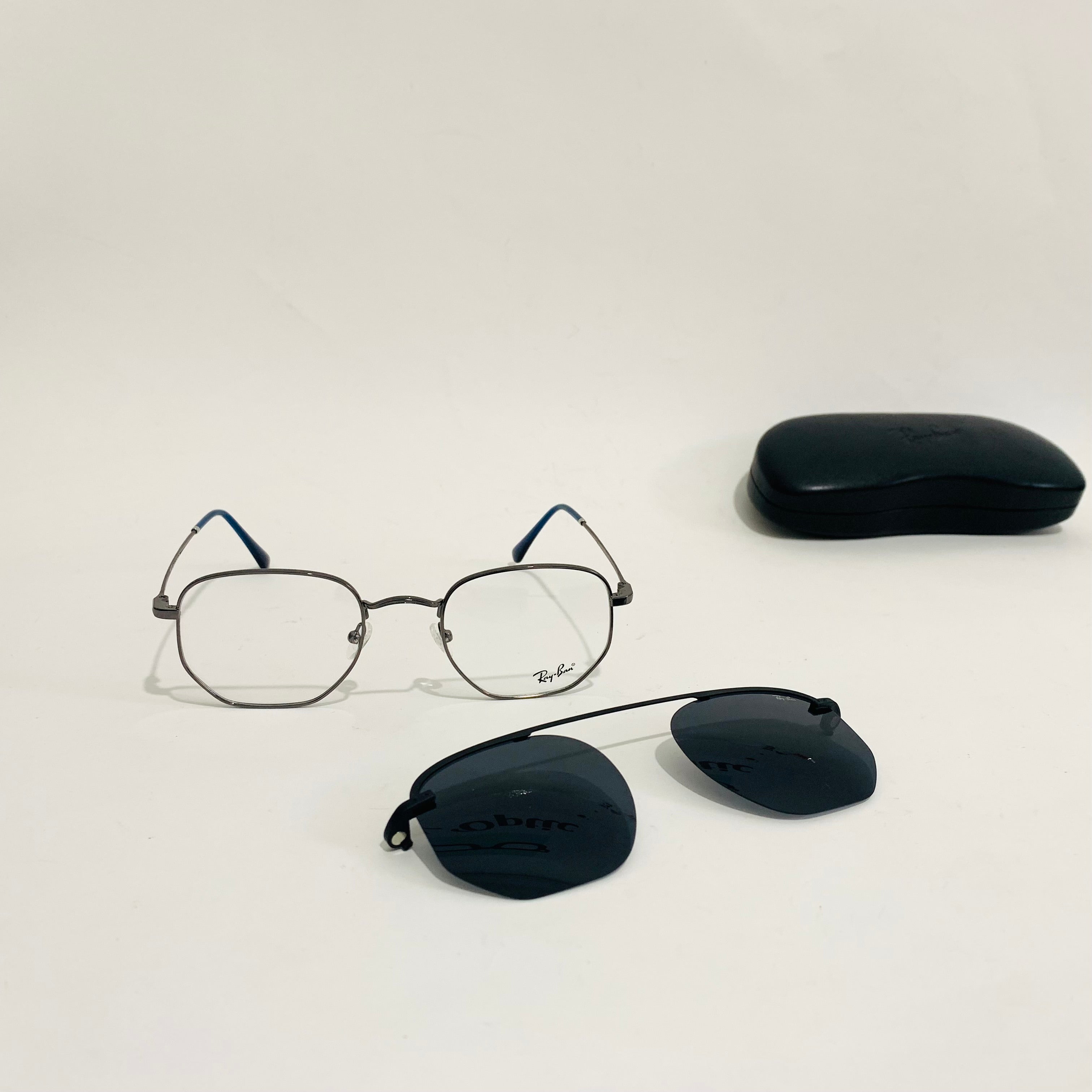 Ray-Ban RY1035 clips 2en1
