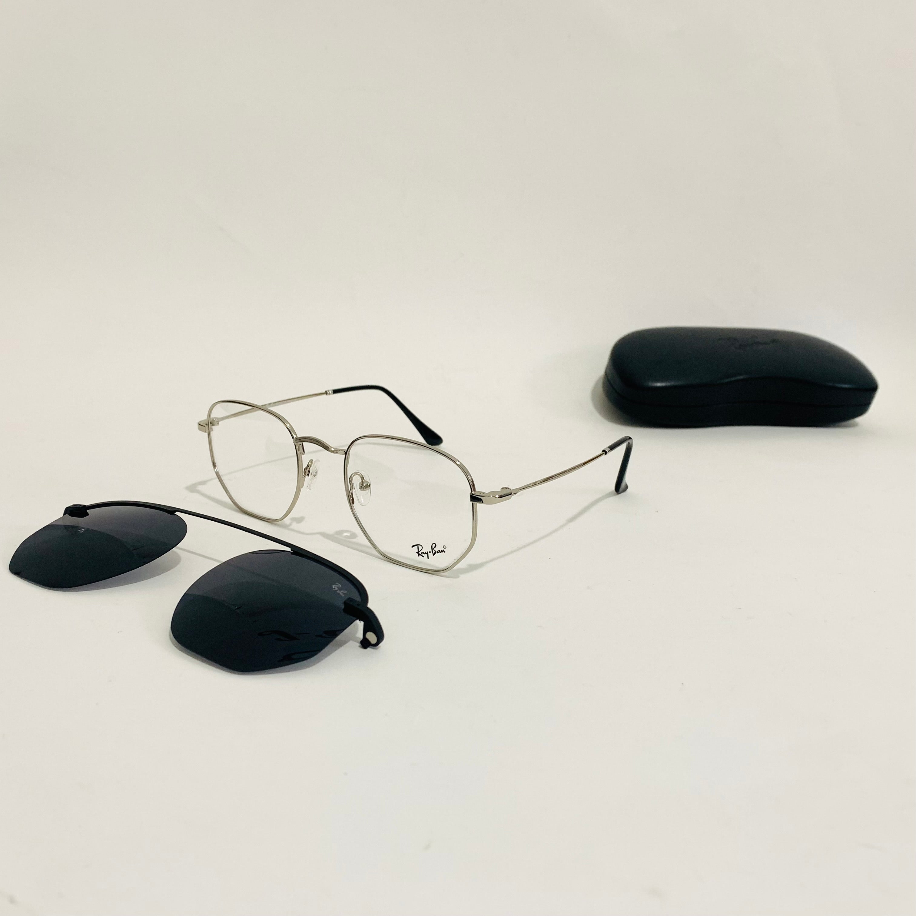 Ray-Ban RY1035 clips 2en1