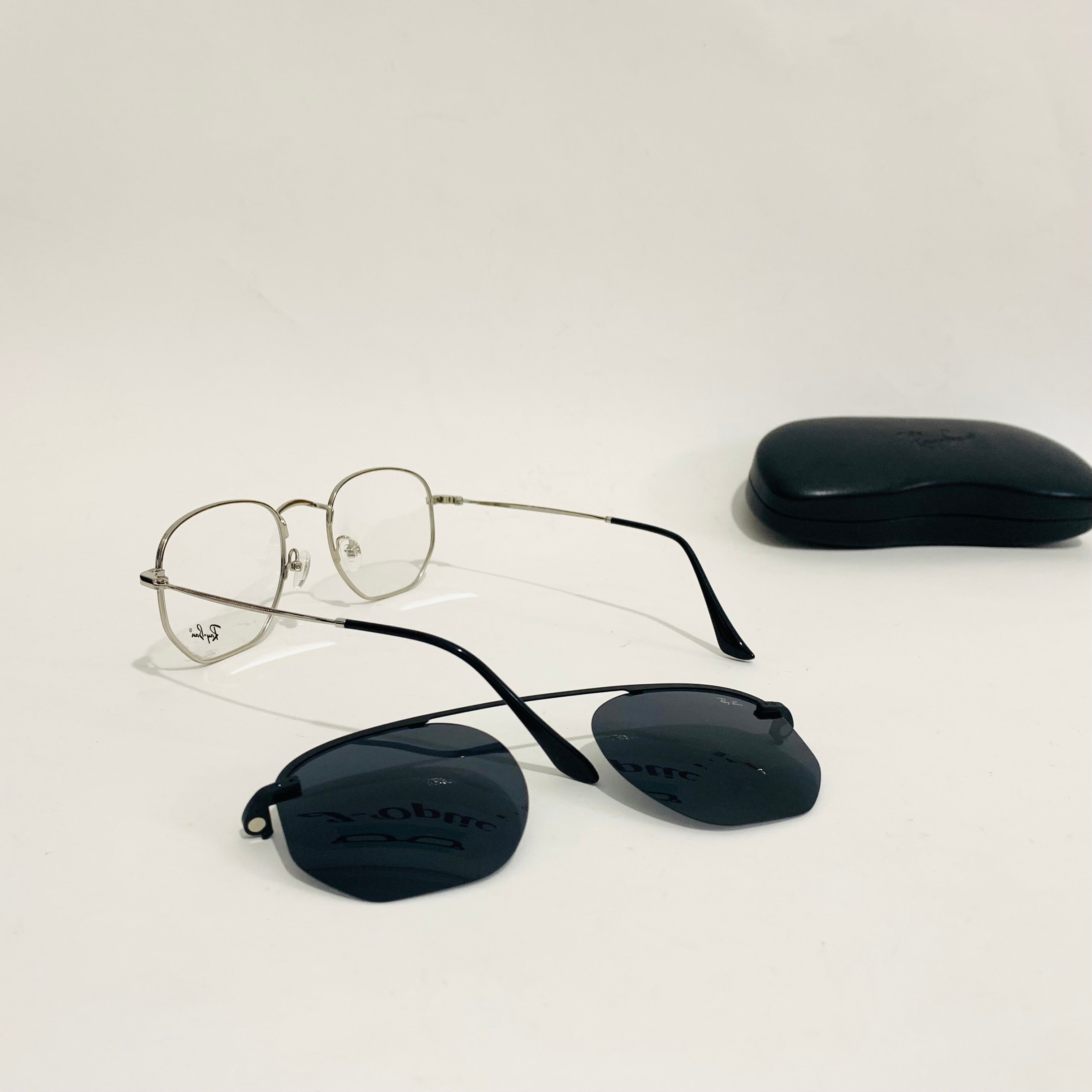 Ray-Ban RY1035 clips 2en1