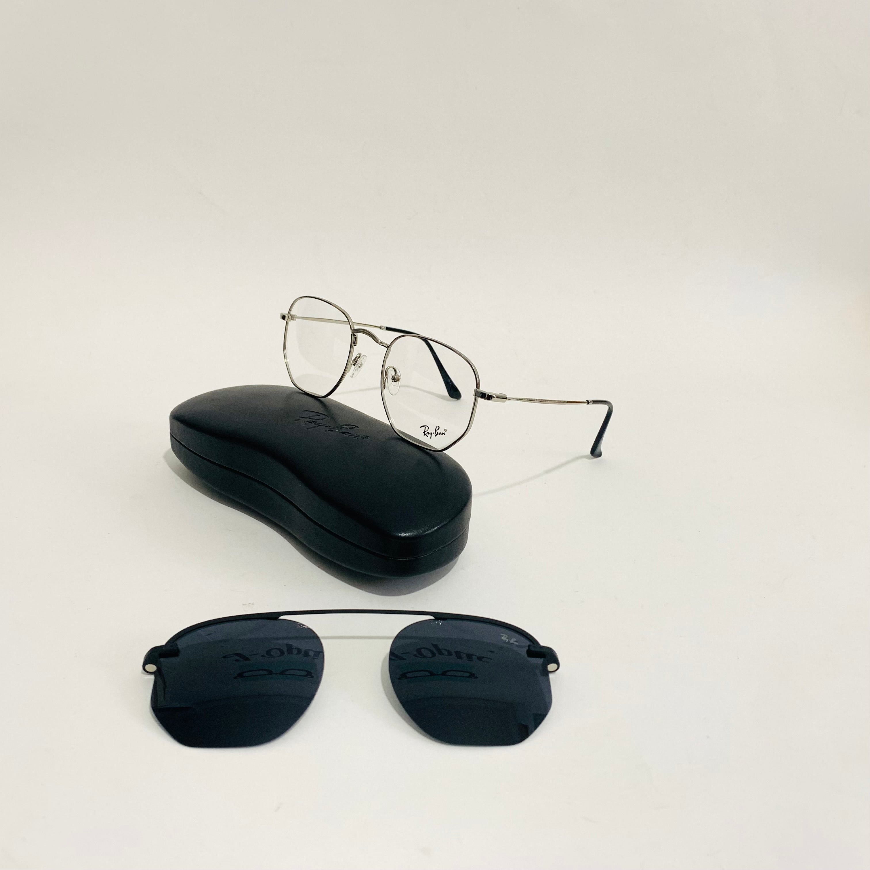 Ray-Ban RY1035 clips 2en1