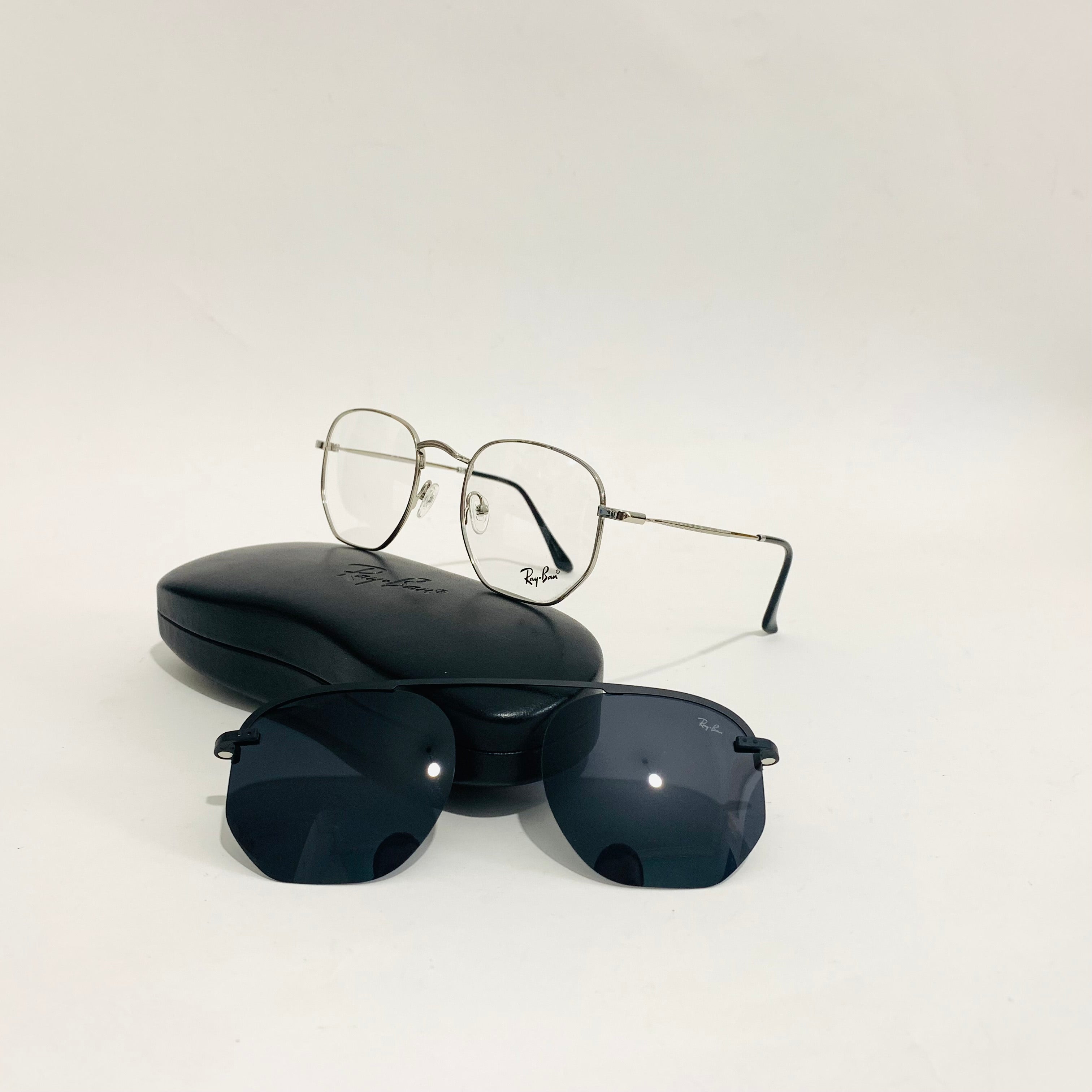 Ray-Ban RY1035 clips 2en1