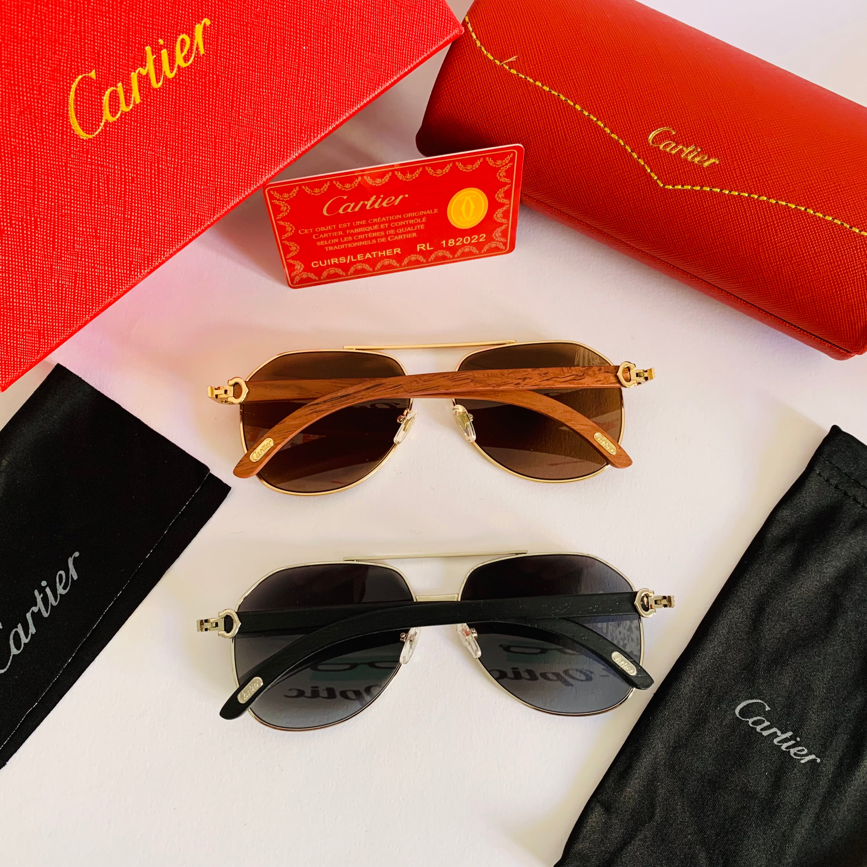 Cartier CT0272S Av Bois