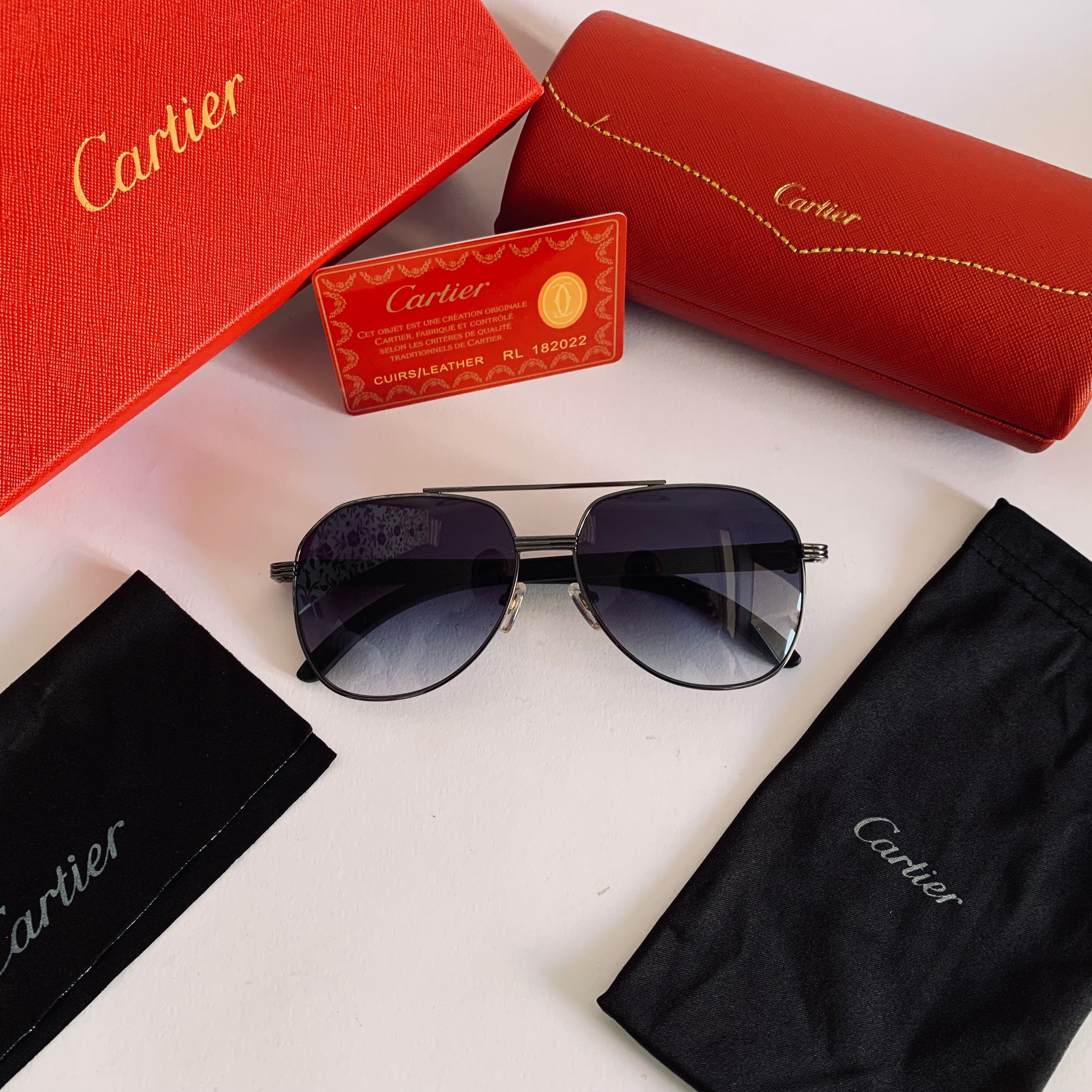 Cartier CT0272S Av Bois