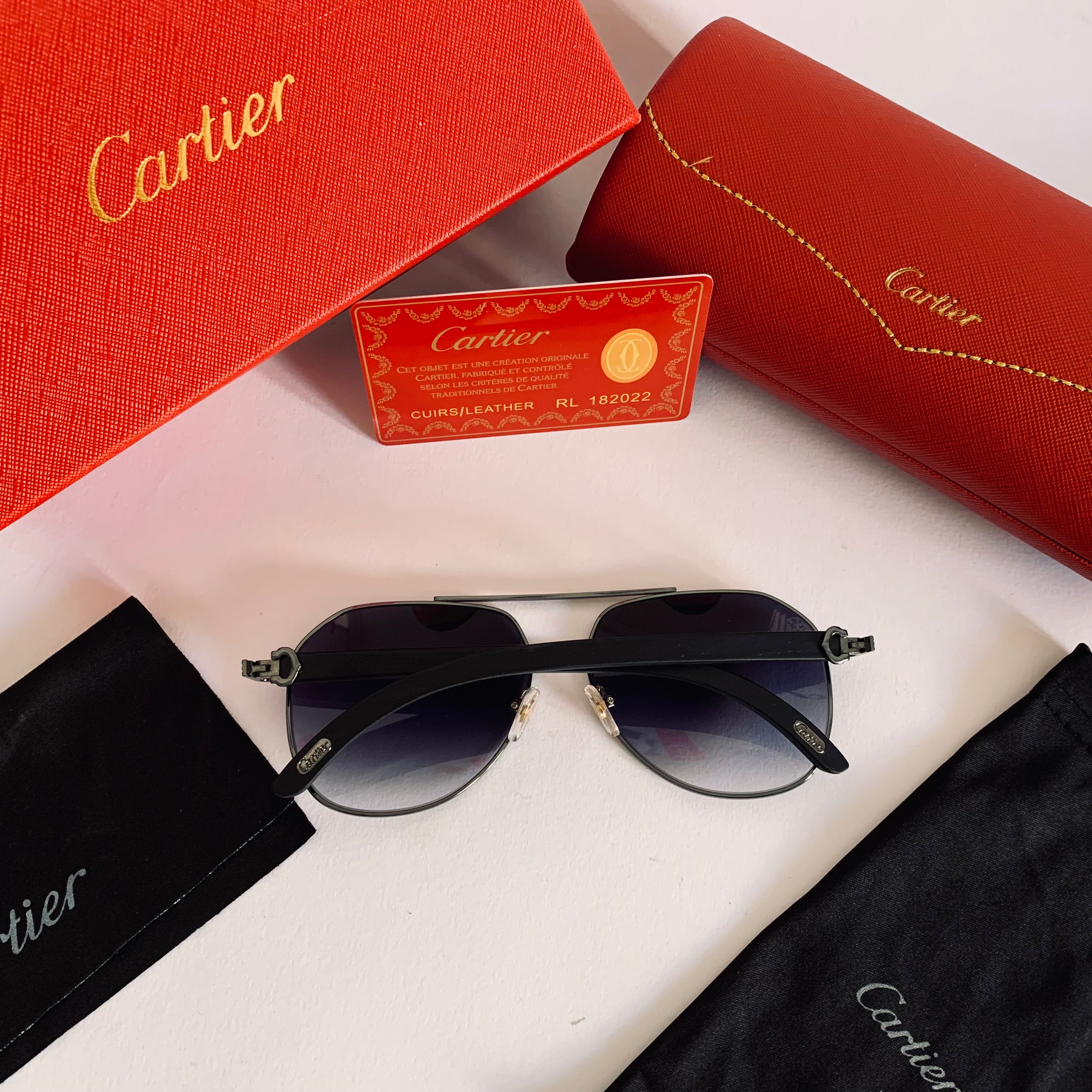 Cartier CT0272S Av Bois