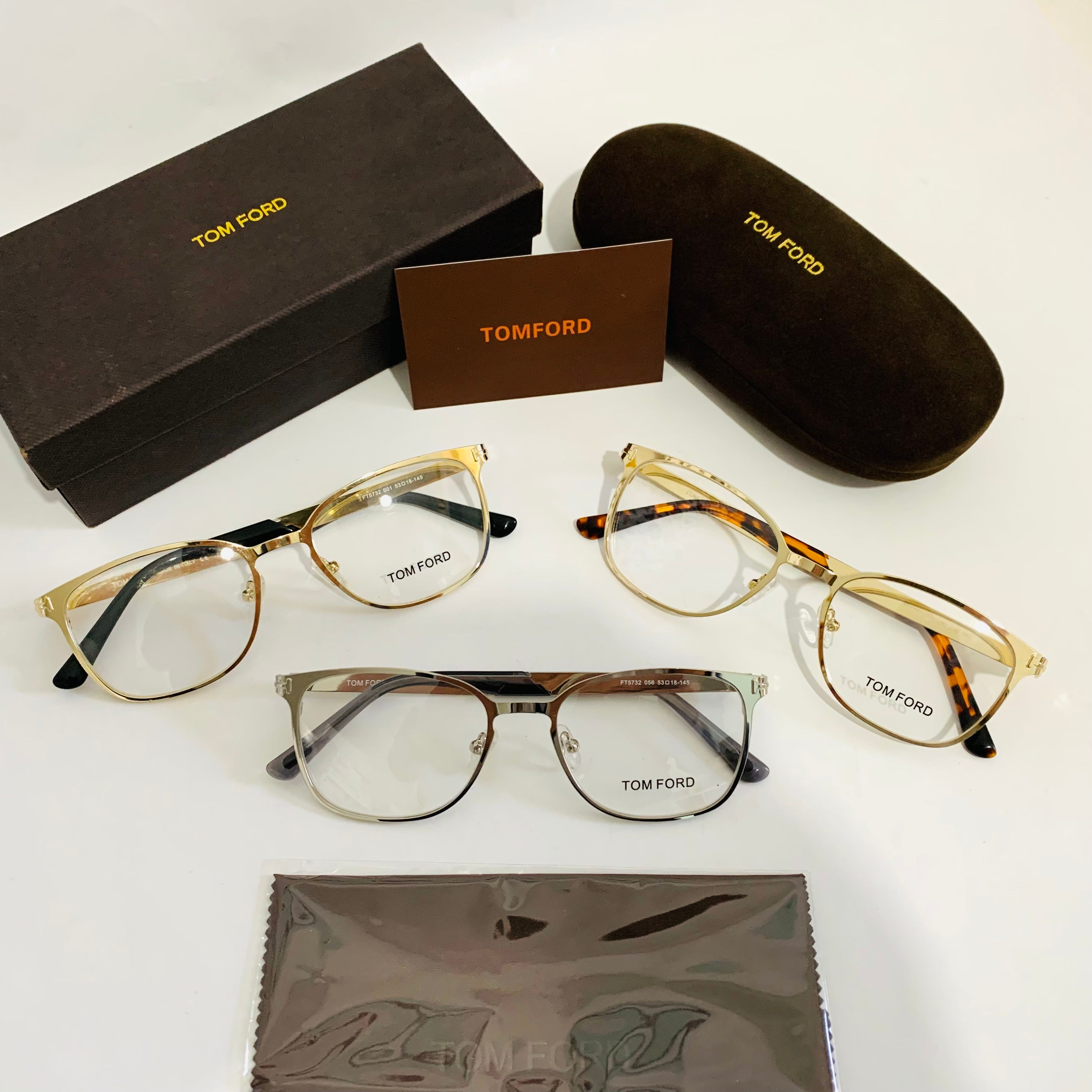Tom Ford FT5732 métal