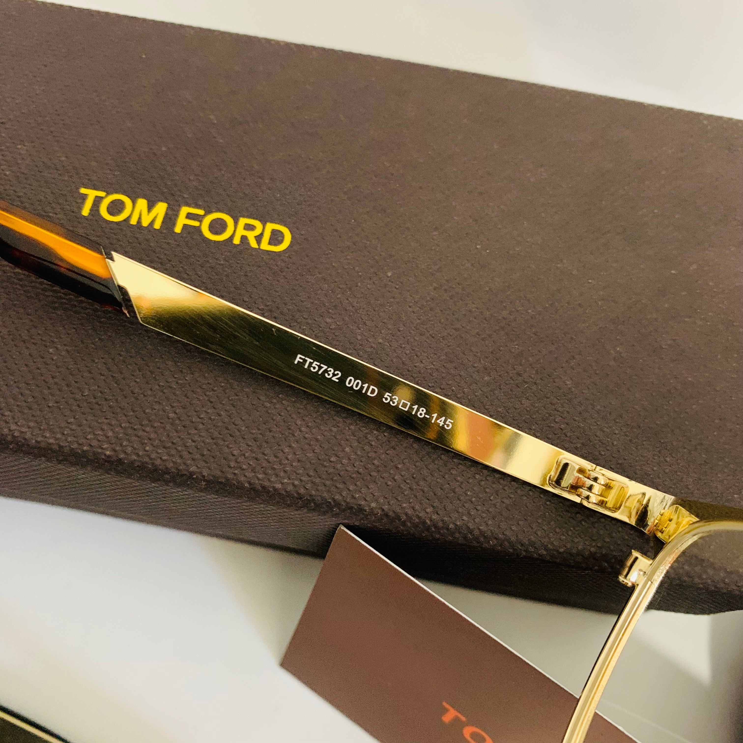 Tom Ford FT5732 métal