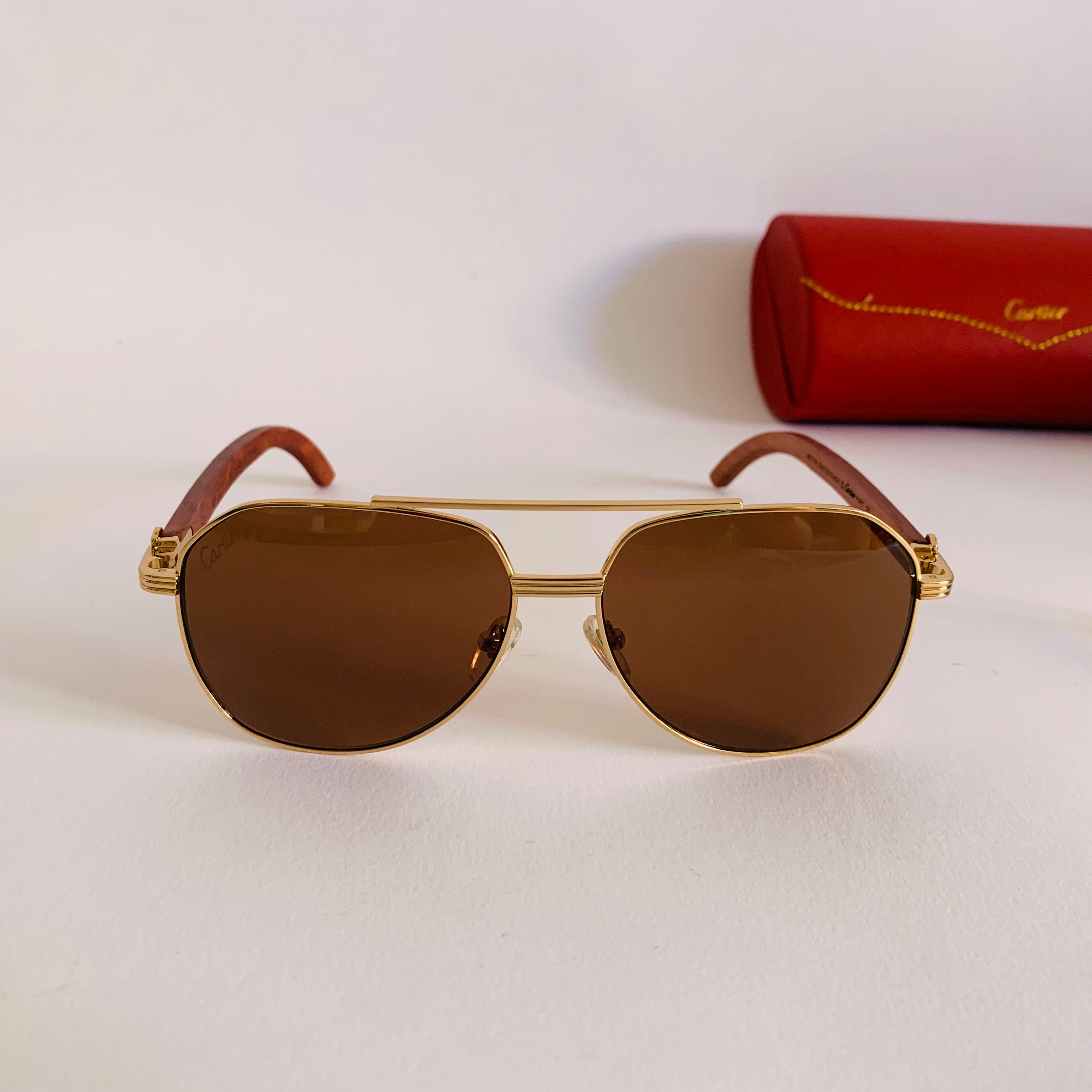 Cartier CT0272S Av Bois