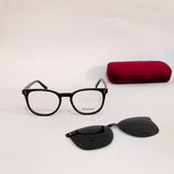 Gucci G5111 clips 2in1