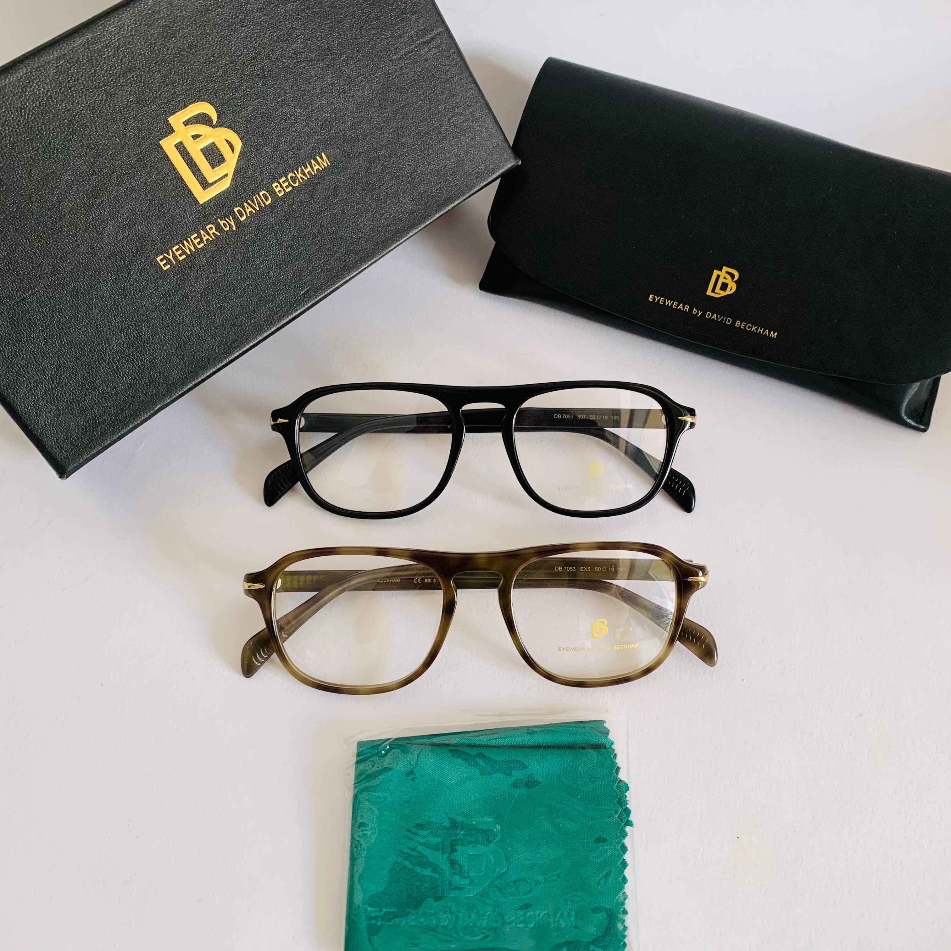 David Beckham DB7053 opt