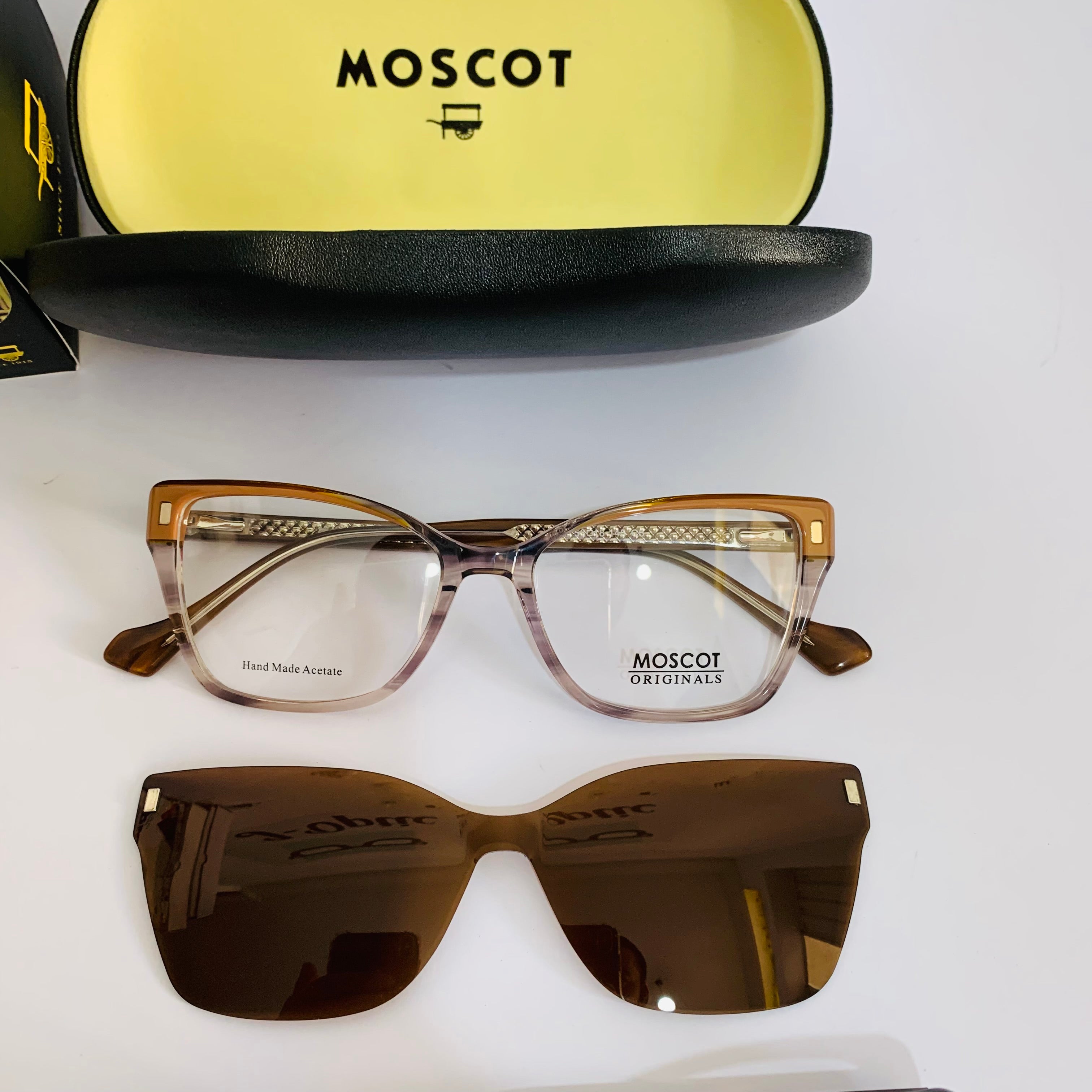 MOSCOT 9627 clips 2in1