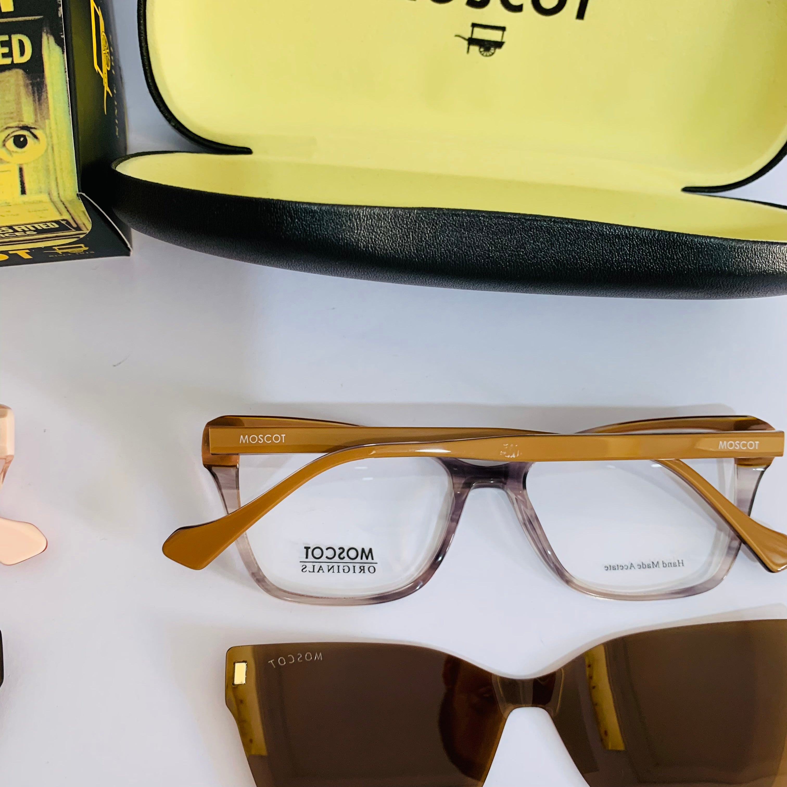 MOSCOT 9627 clips 2in1