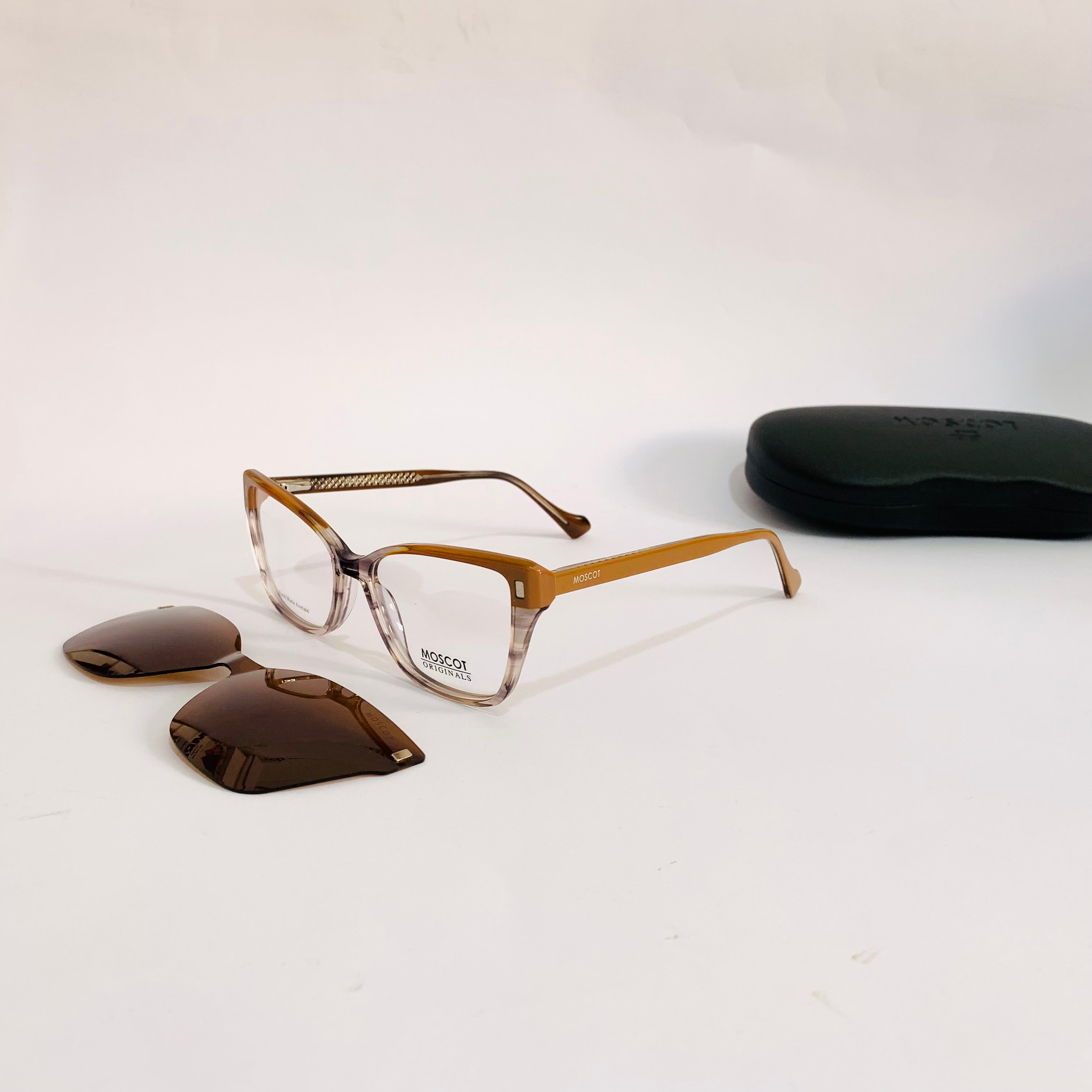 MOSCOT 9627 clips 2in1