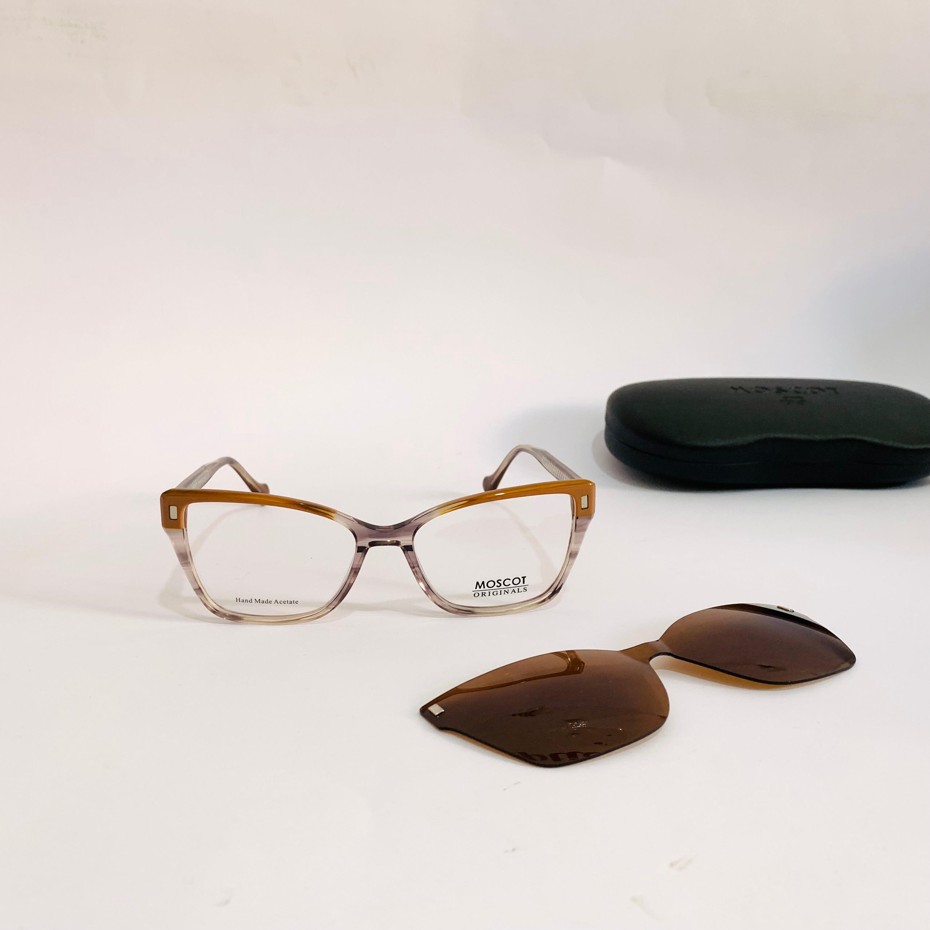 MOSCOT 9627 clips 2in1