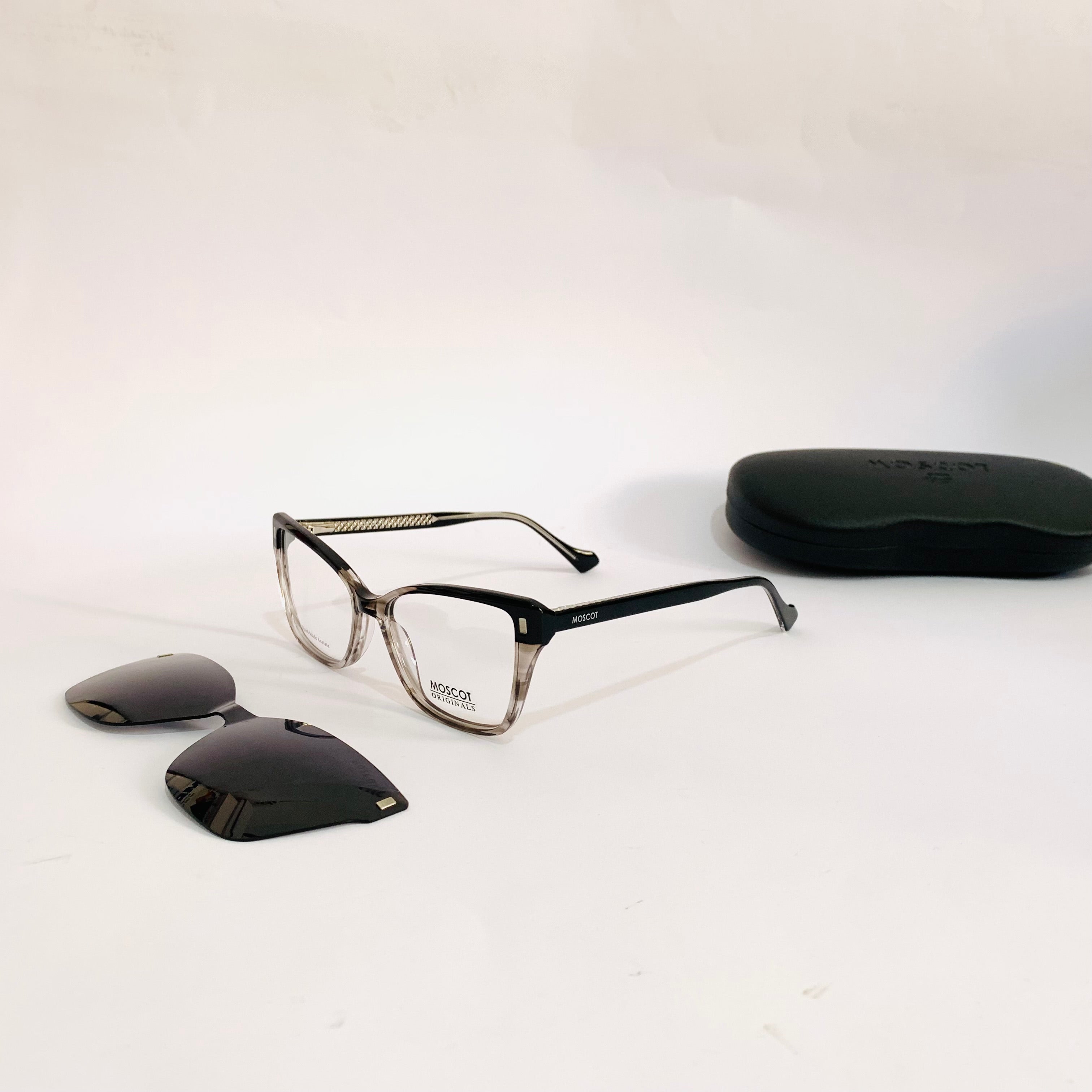 MOSCOT 9627 clips 2in1