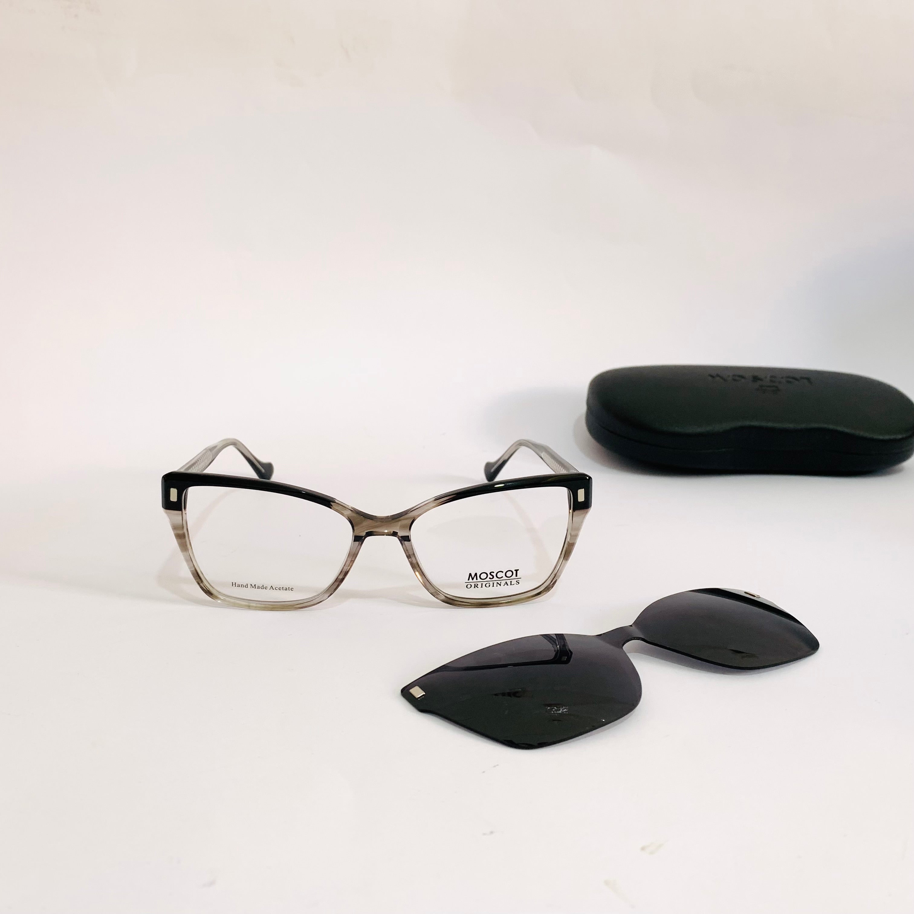 MOSCOT 9627 clips 2in1