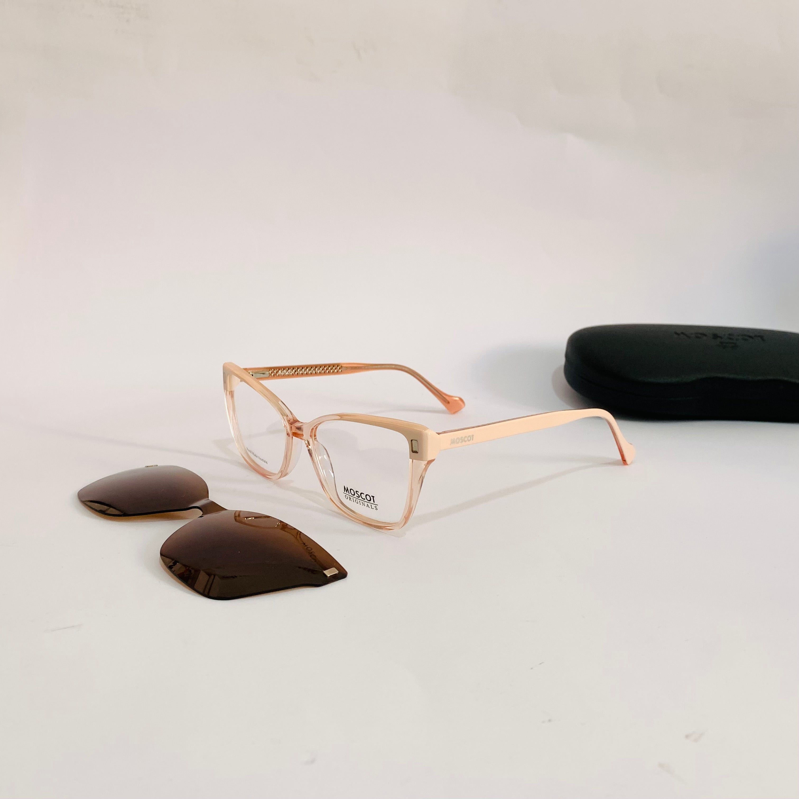 MOSCOT 9627 clips 2in1