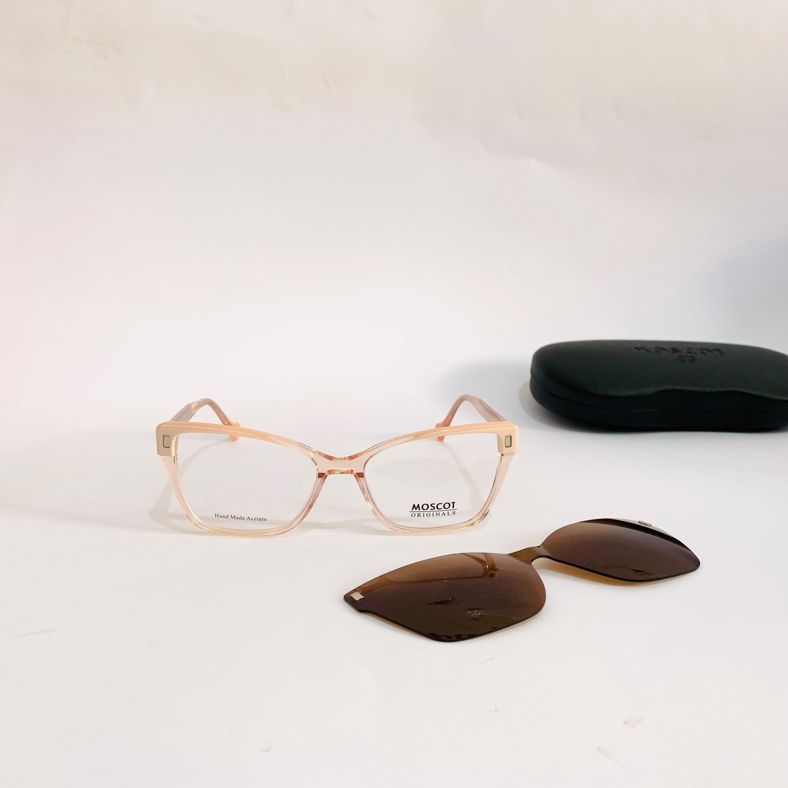 MOSCOT 9627 clips 2in1