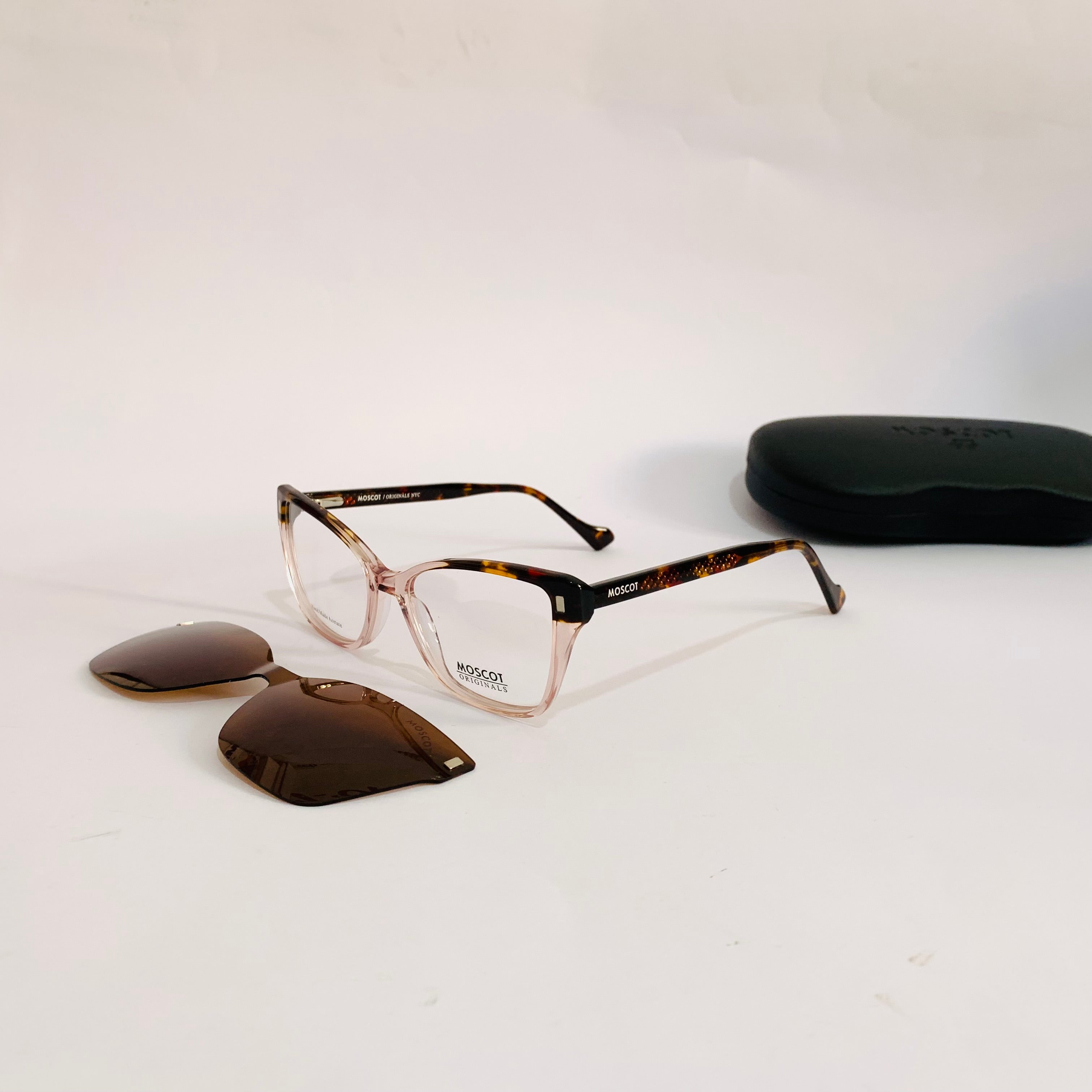 MOSCOT 9627 clips 2in1