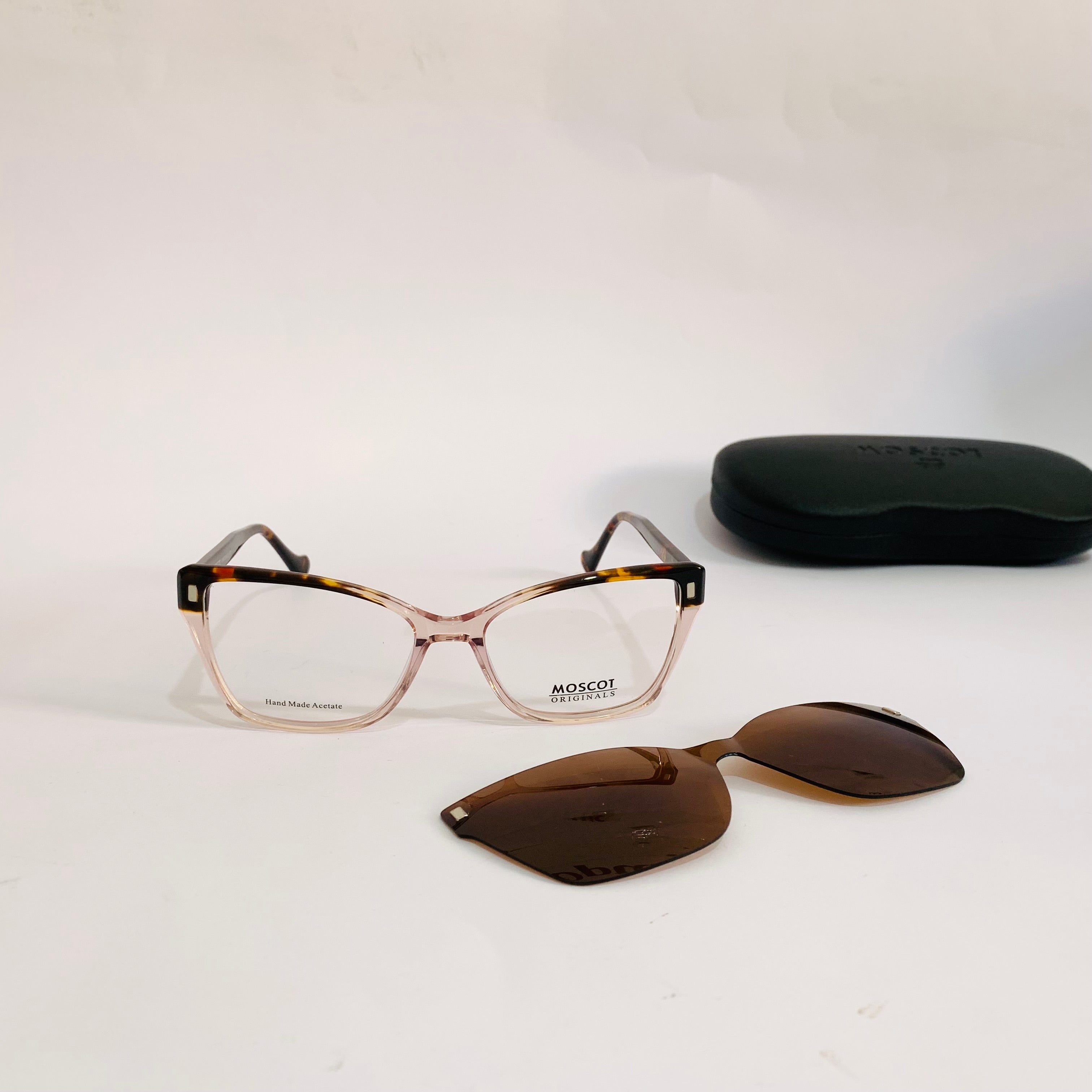 MOSCOT 9627 clips 2in1