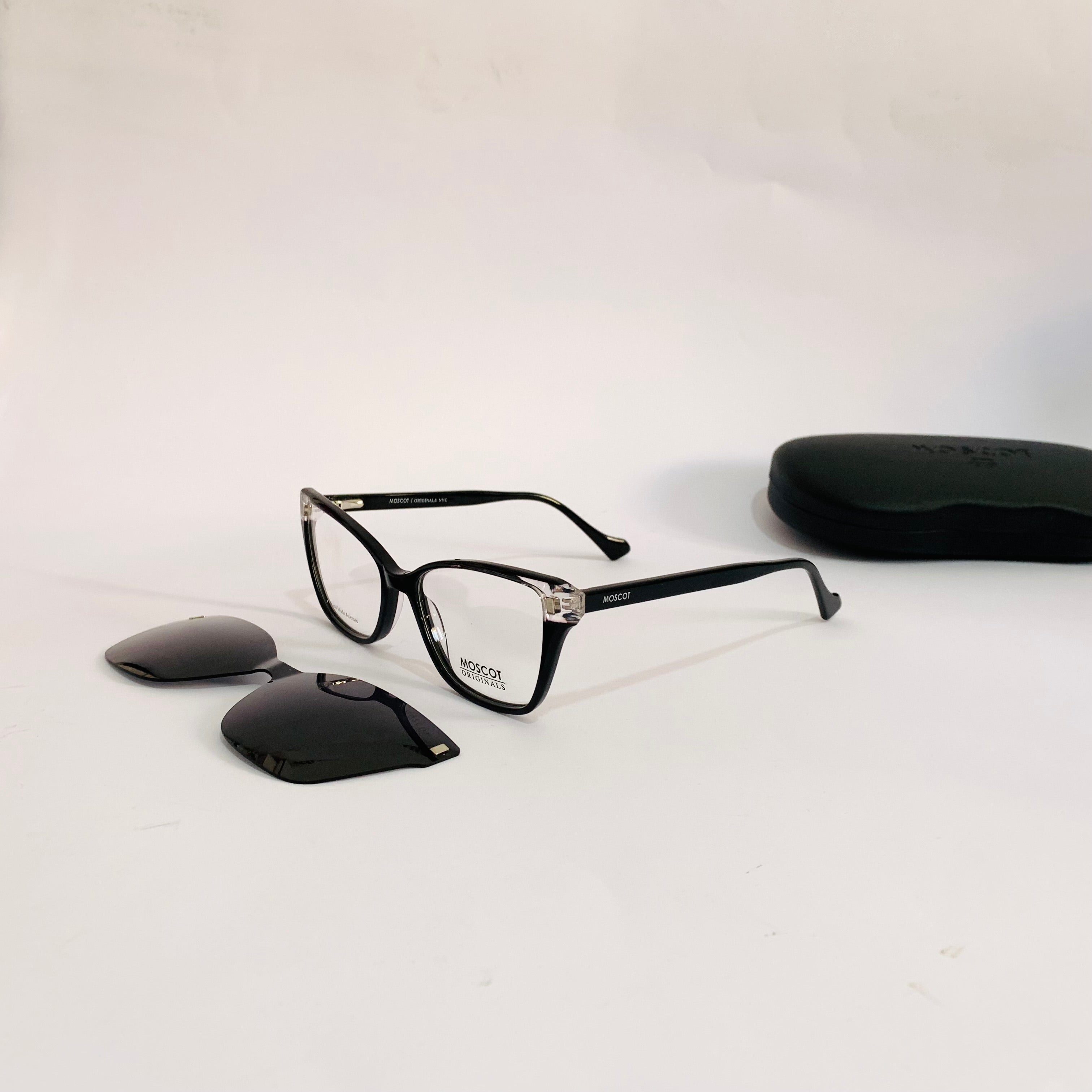 MOSCOT 9627 clips 2in1