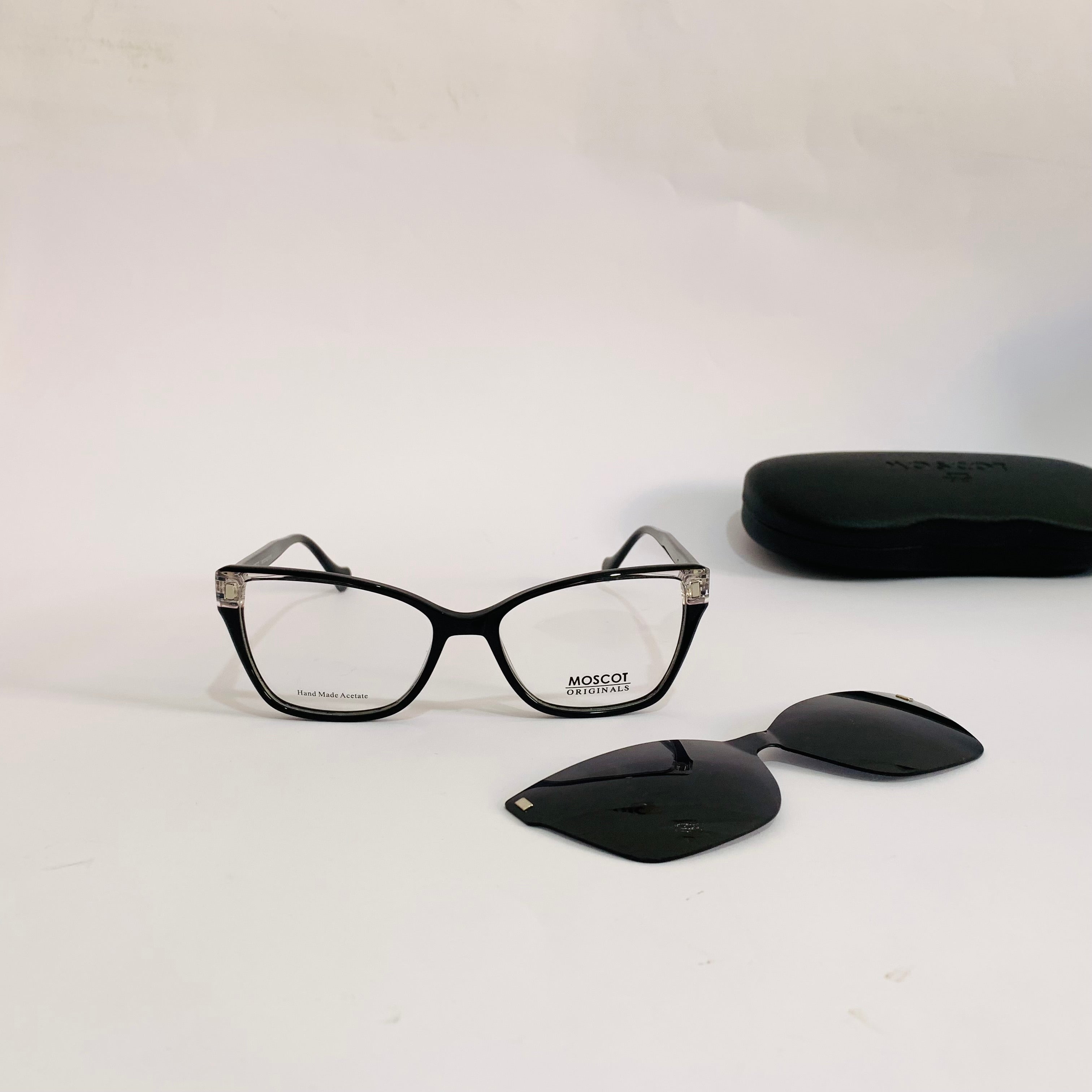 MOSCOT 9627 clips 2in1