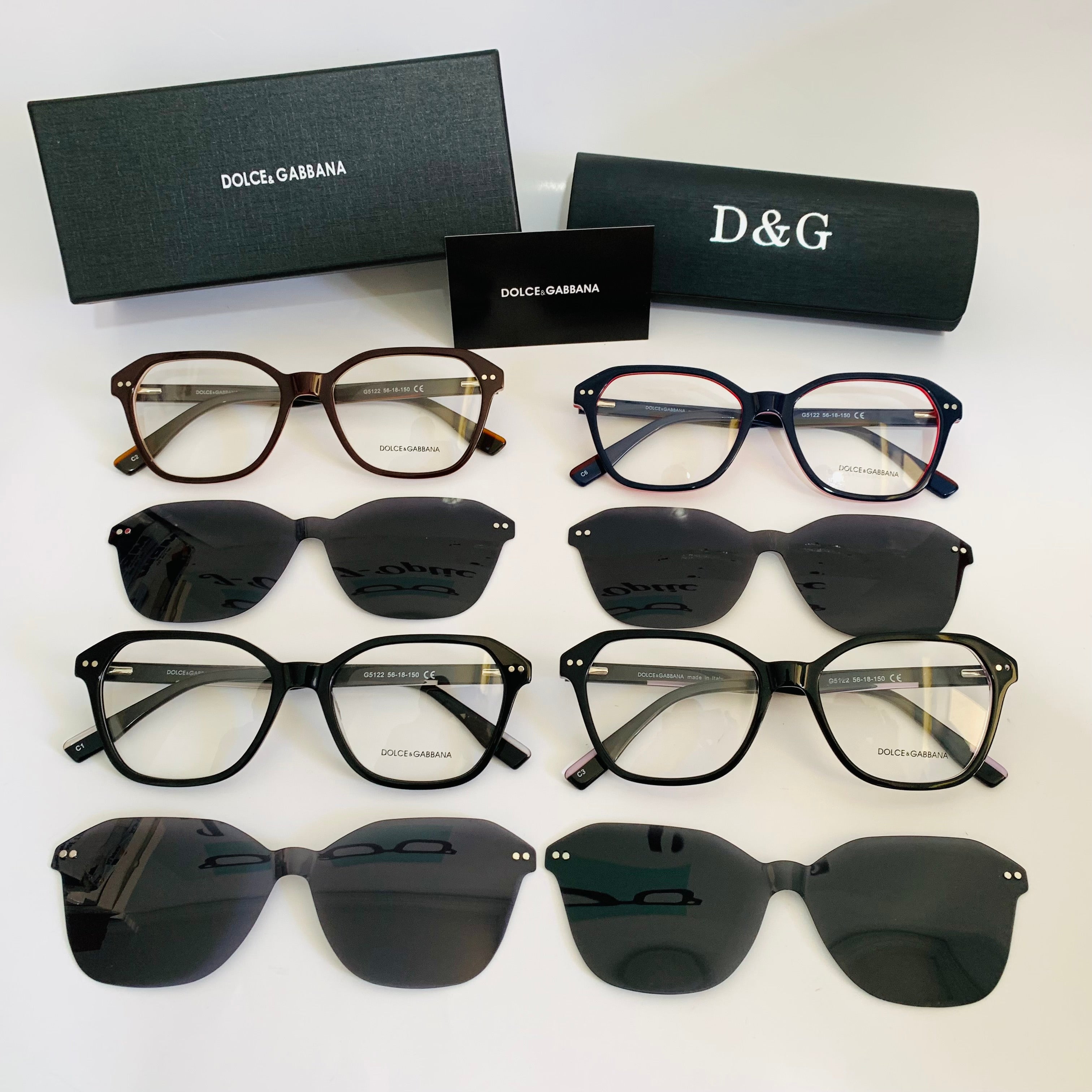 Clips DOLCE&GABBANA G5122 2 en 1