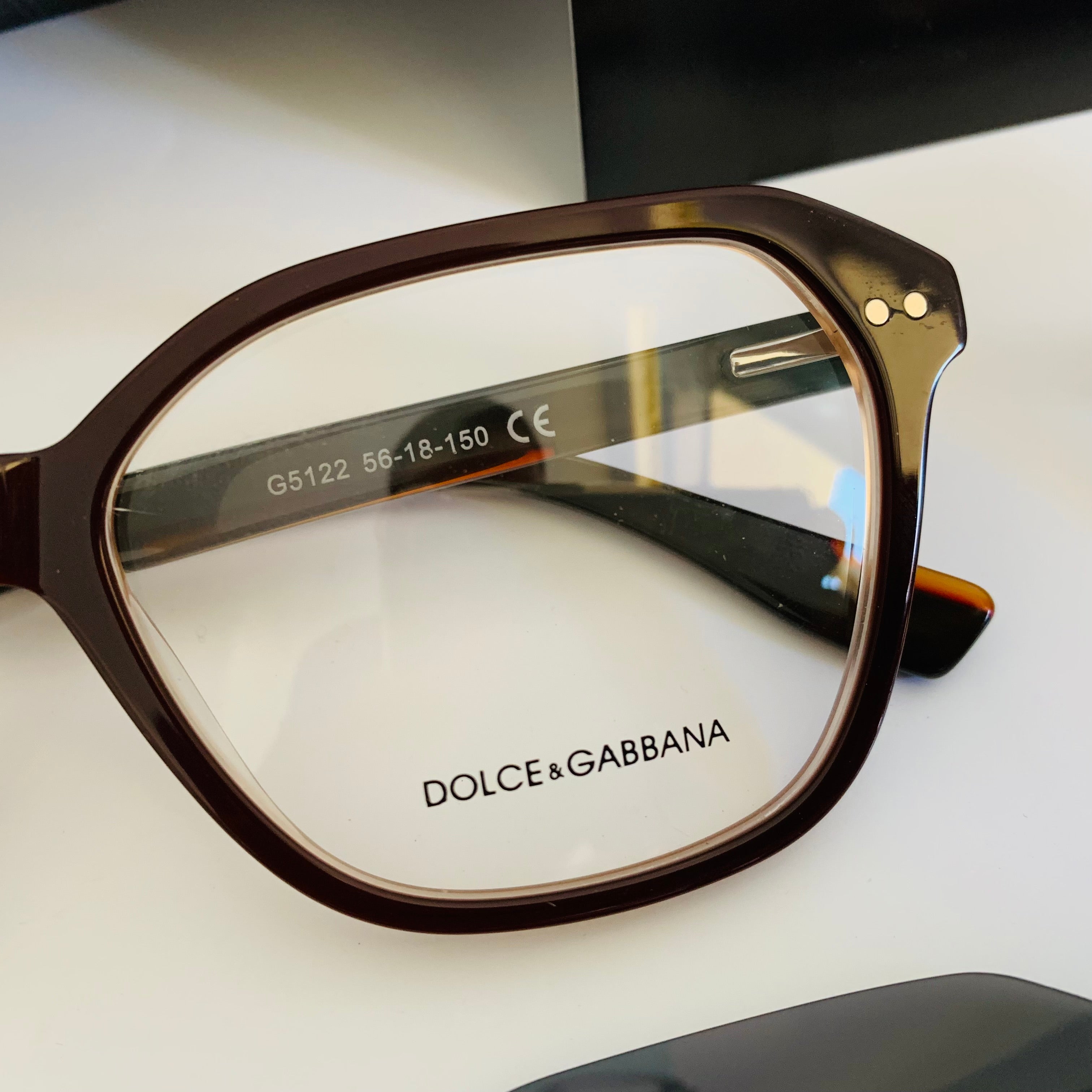 Clips DOLCE&GABBANA G5122 2 en 1