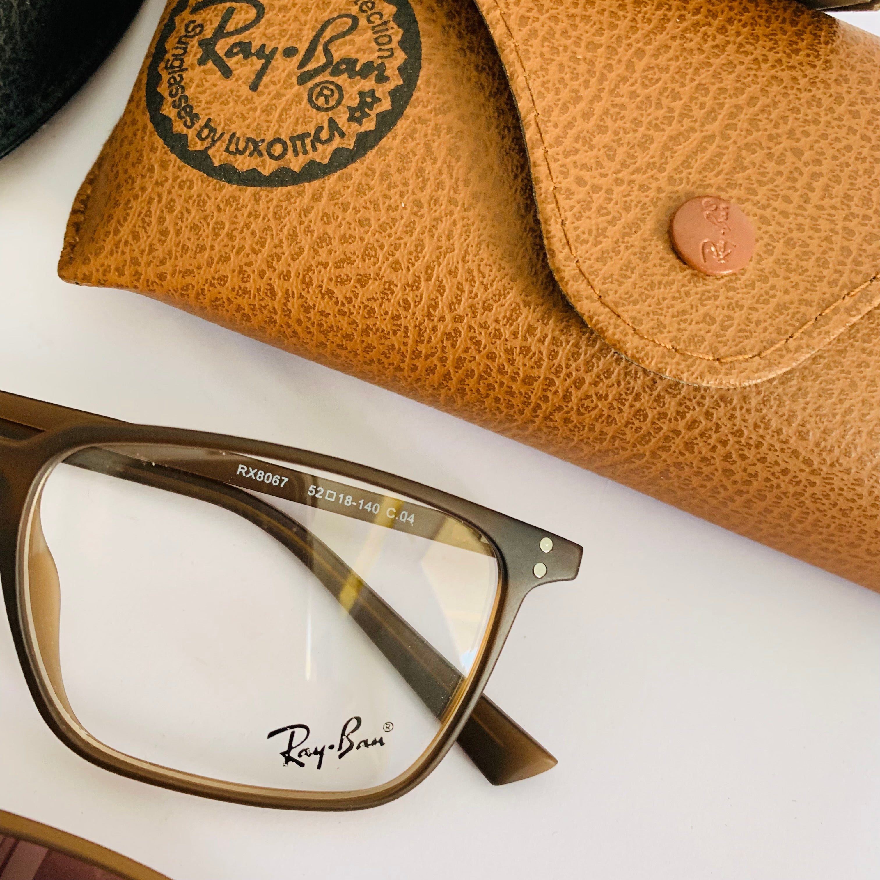 Ray-Ban RX8067 clips 2-en-1