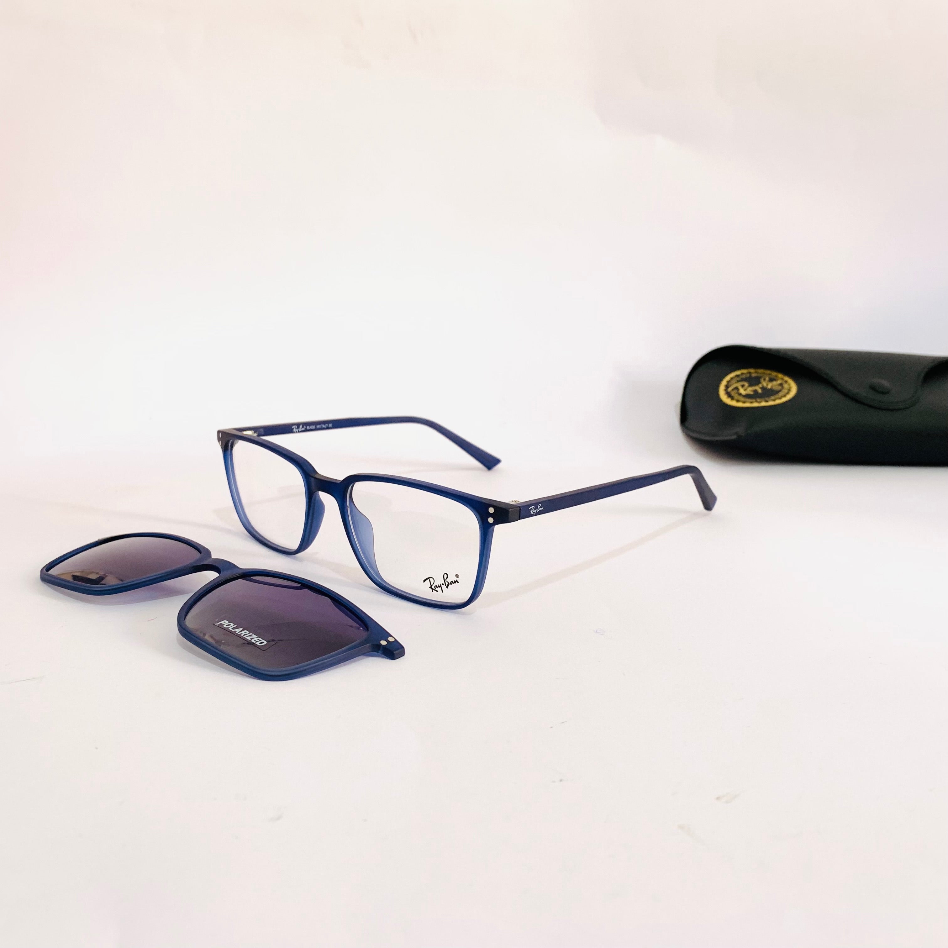 Ray-Ban RX8067 clips 2-en-1