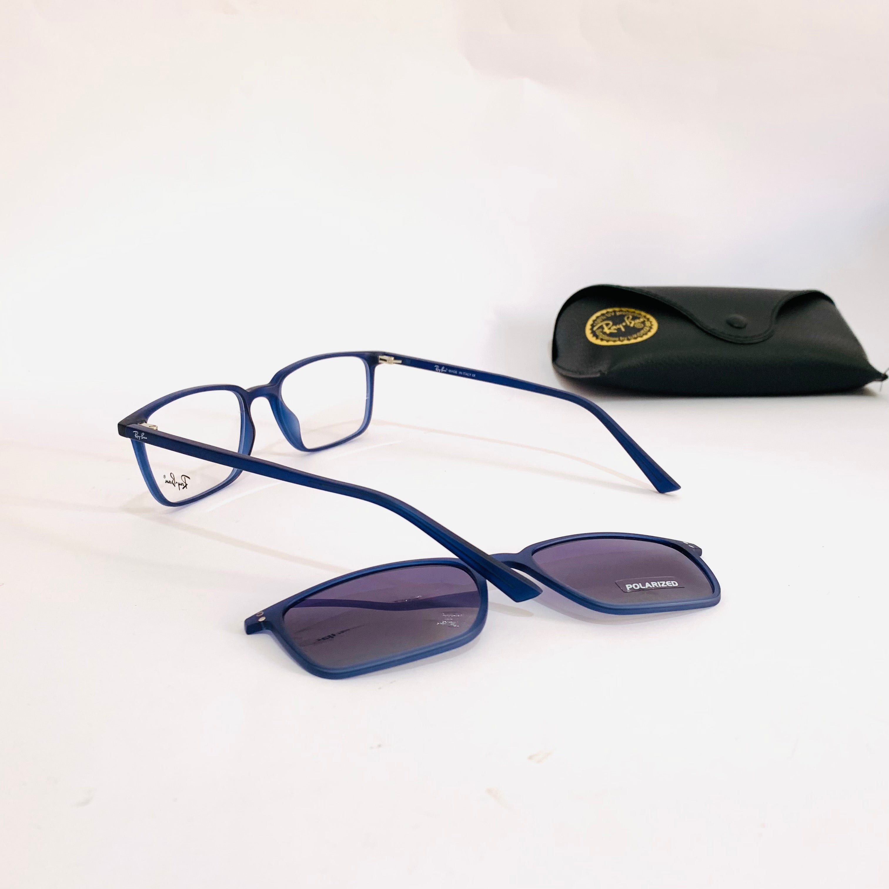 Ray-Ban RX8067 clips 2-en-1