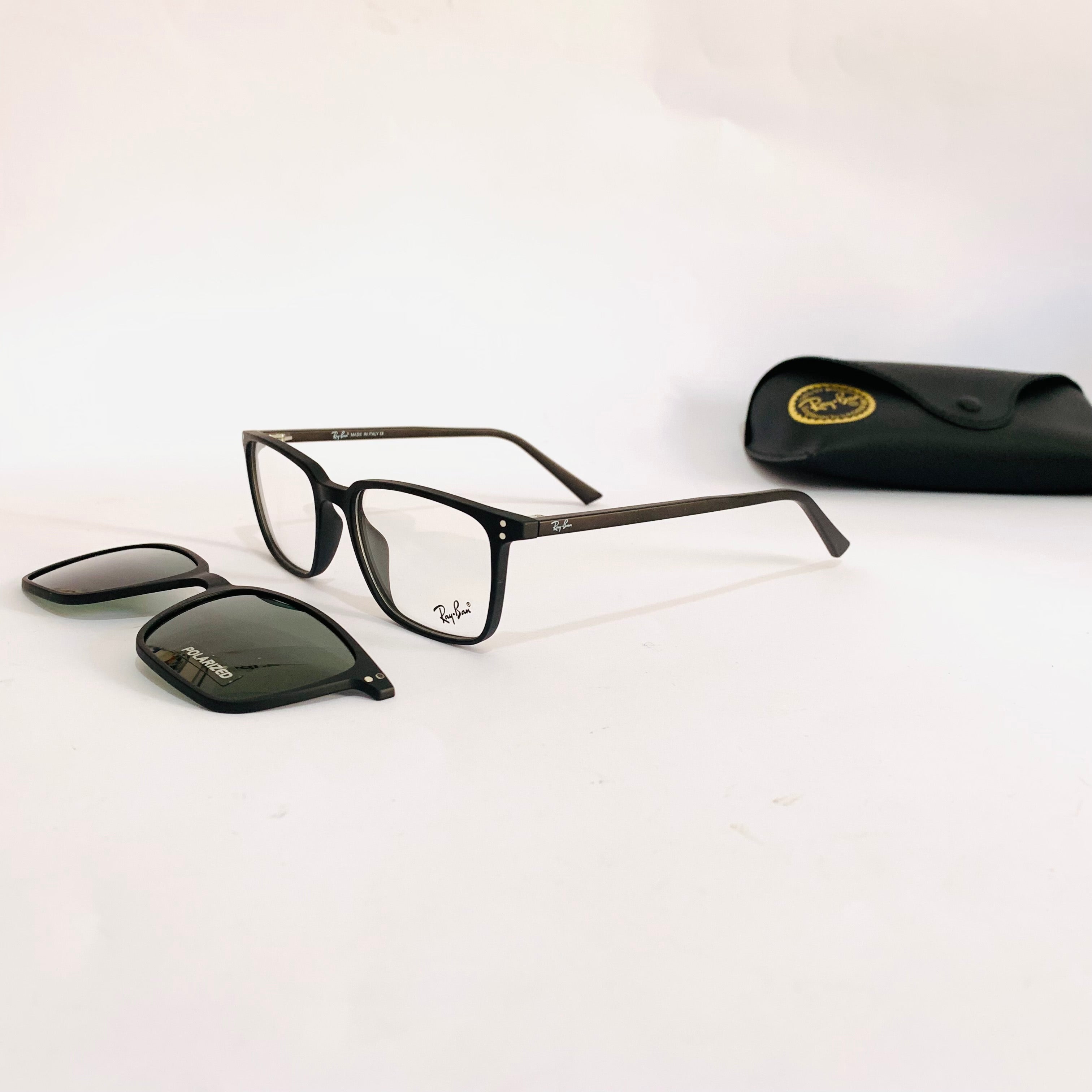 Ray-Ban RX8067 clips 2en1