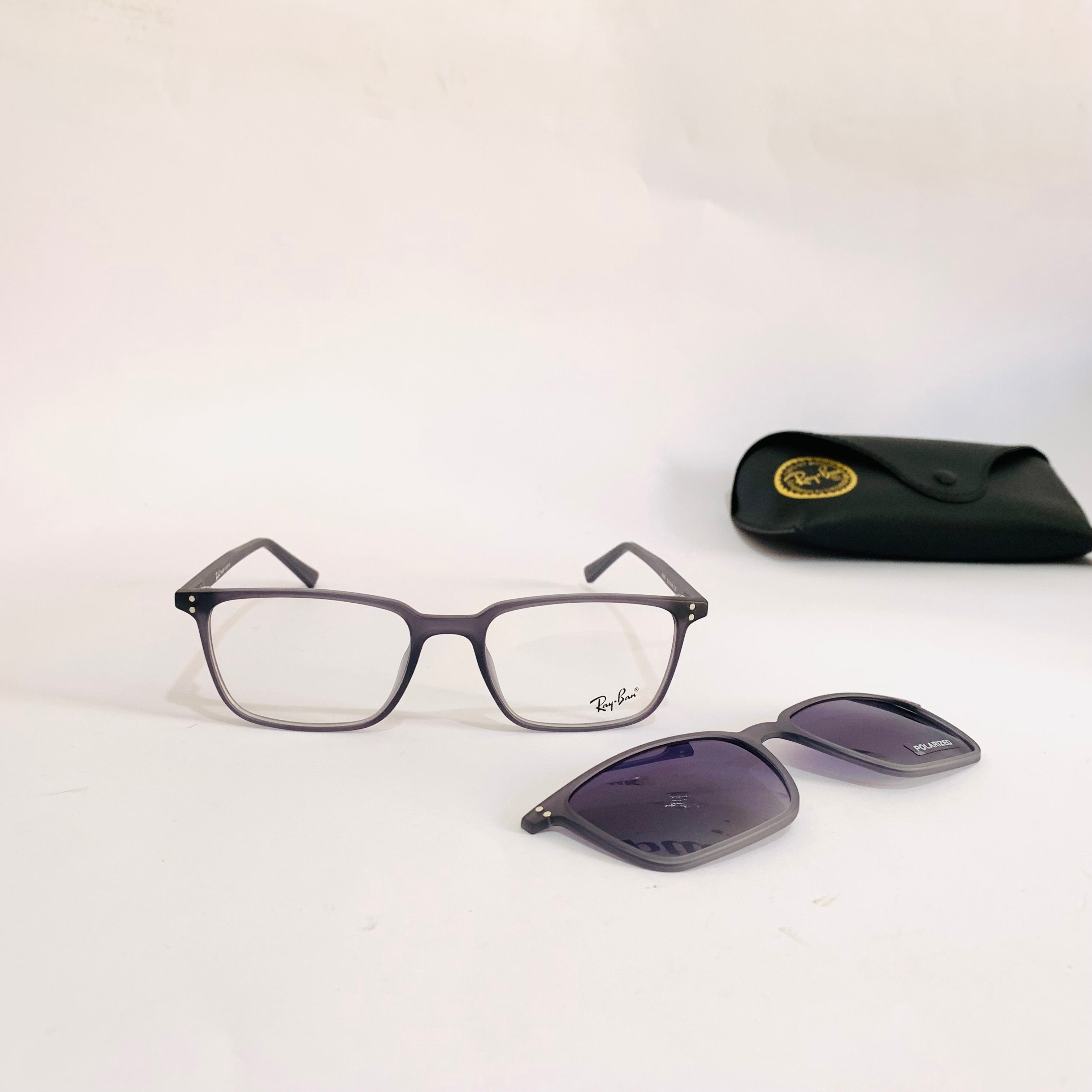 Ray-Ban RX8067 clips 2-en-1