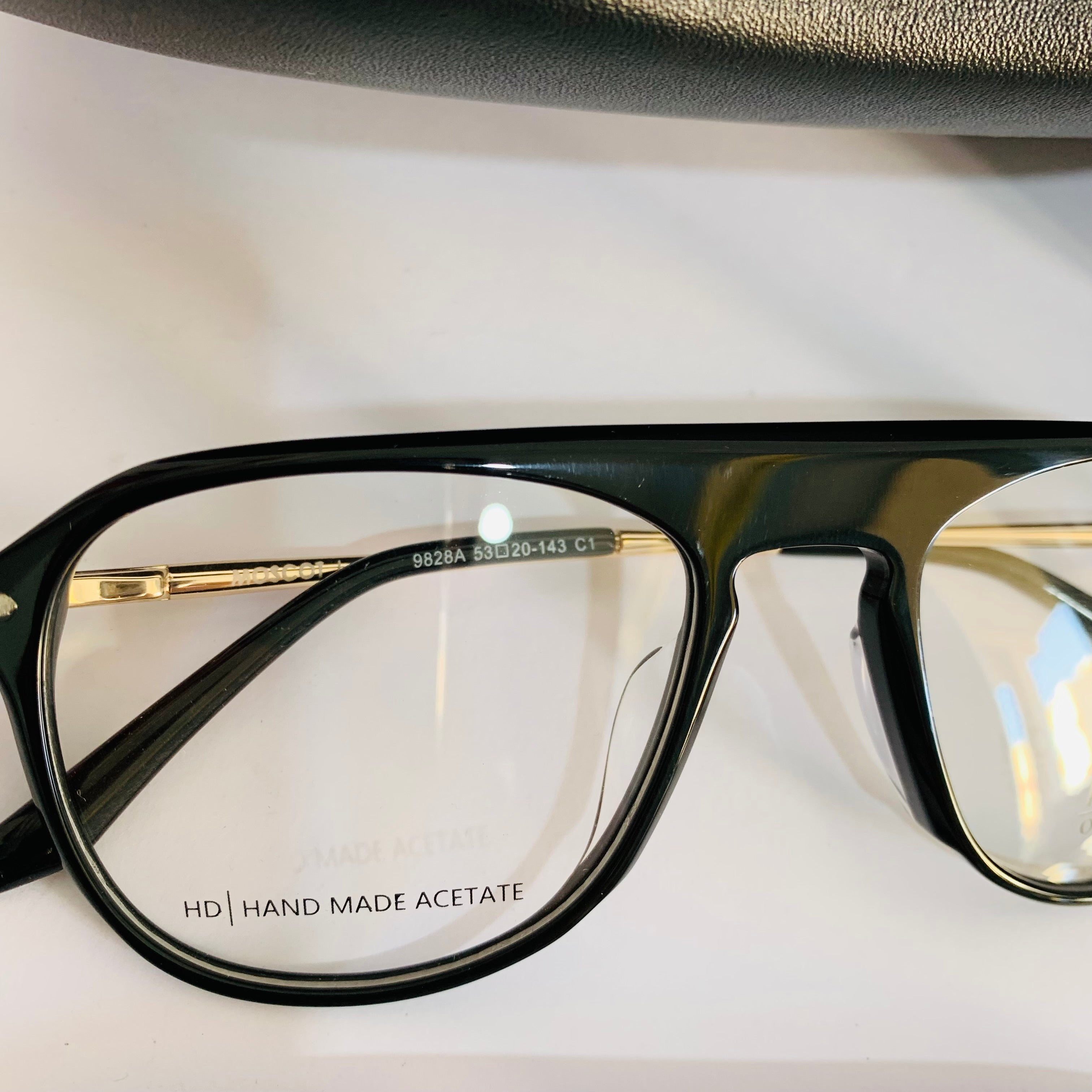 Moscot 9828A clips 2in1