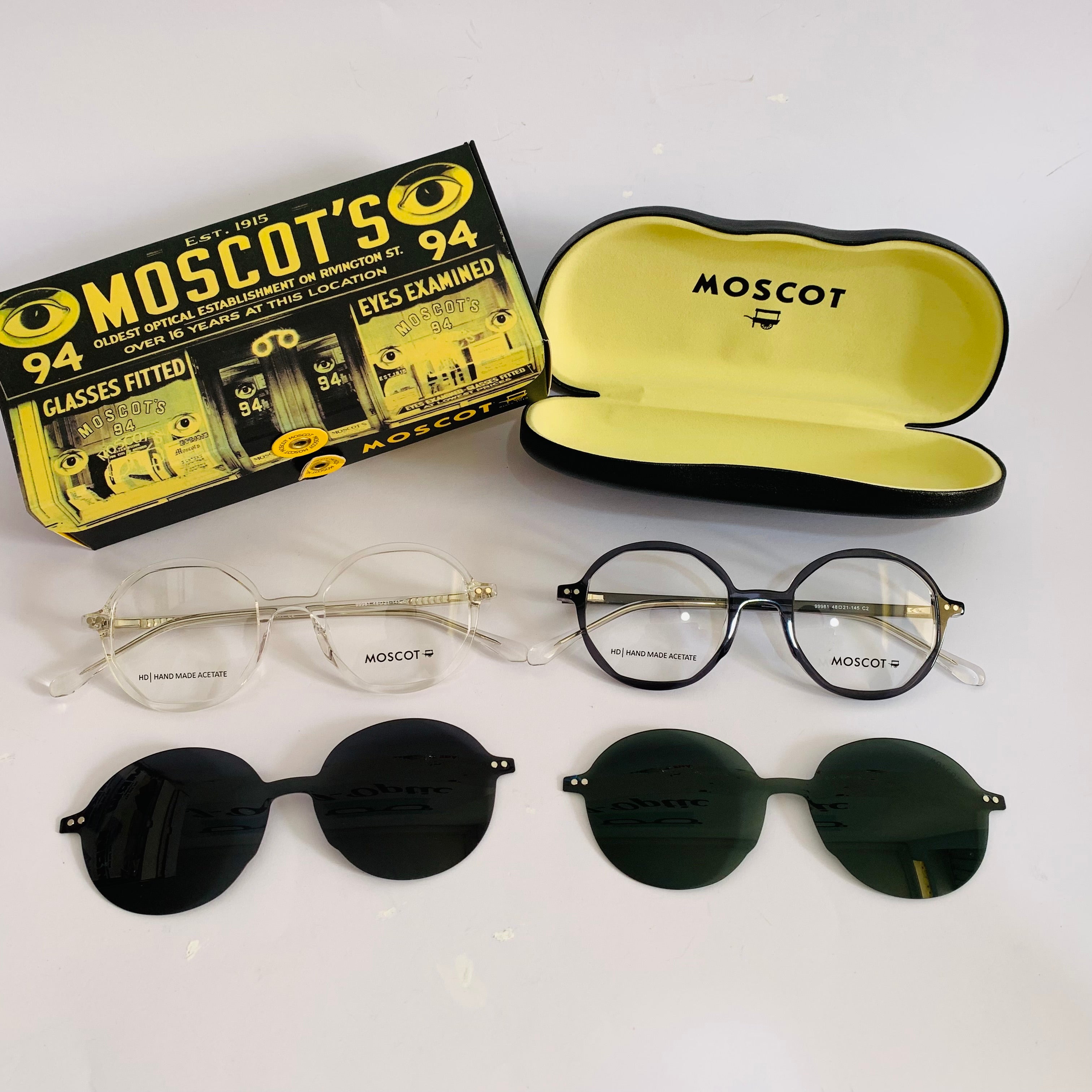 Moscot 99981 clips 2en1