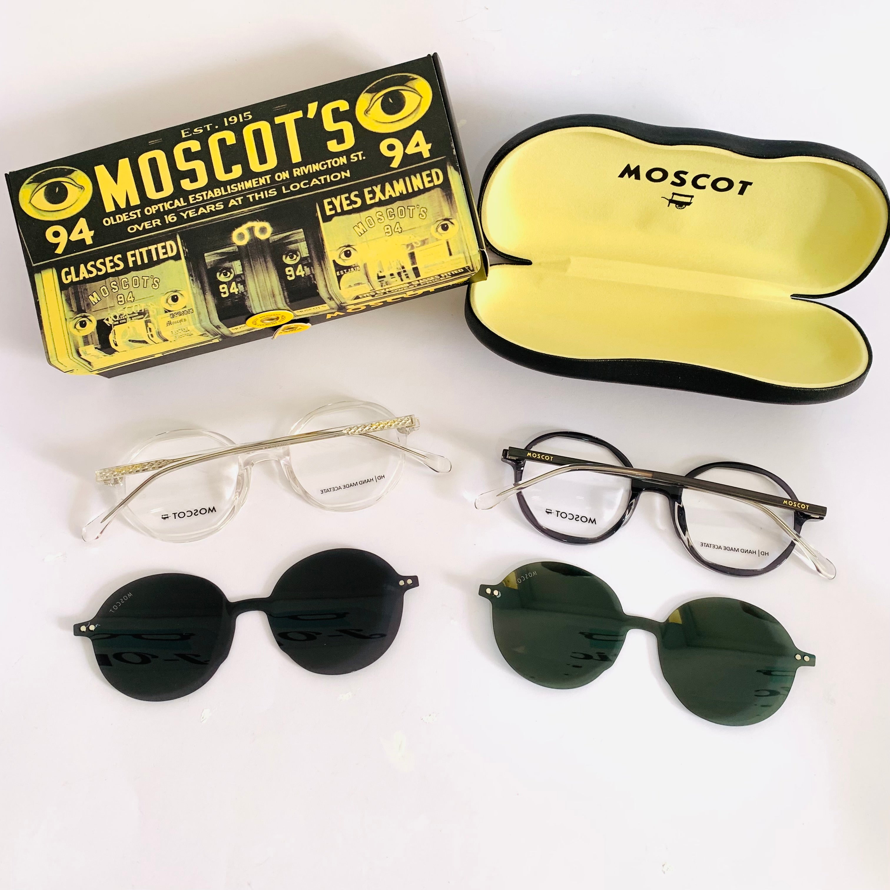 Moscot 99981 clips 2en1