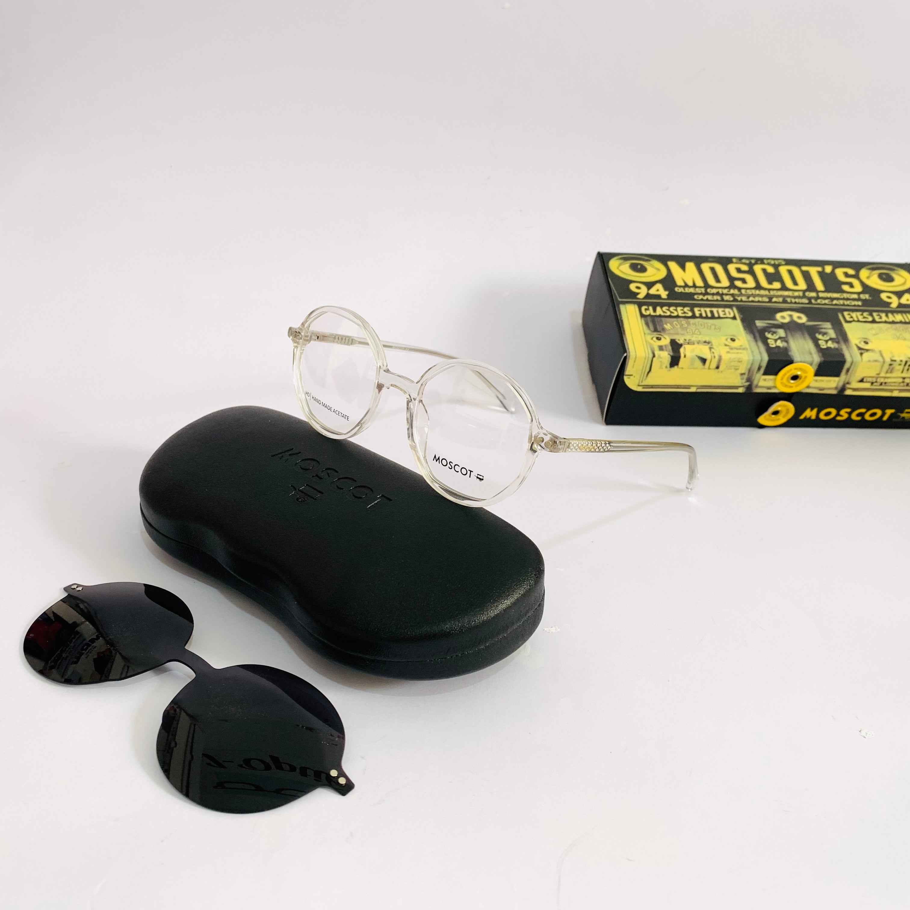 Moscot 99981 clips 2en1