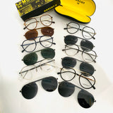 Moscot 6896 clips 2-en-1