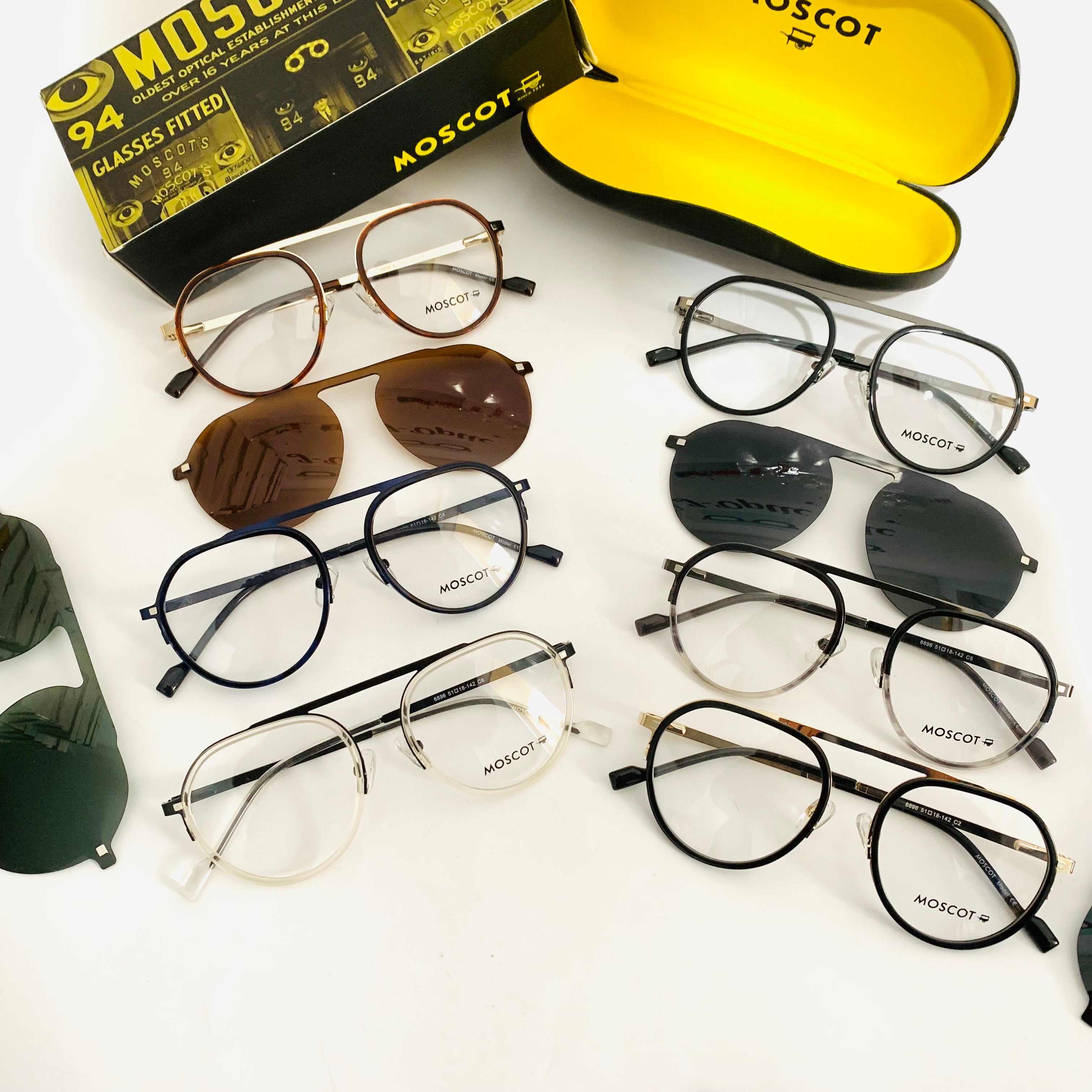 Moscot 6896 clips 2-en-1