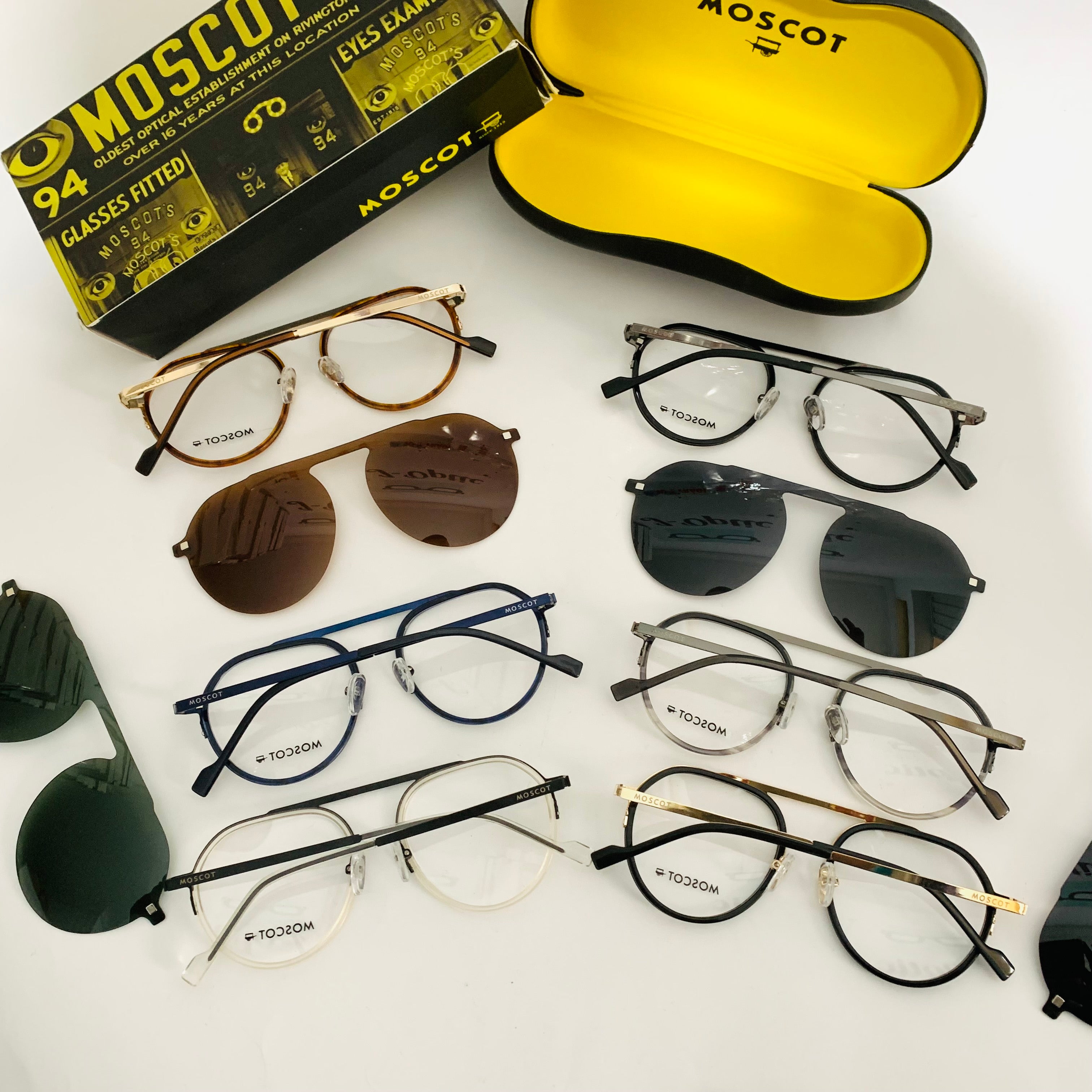 Moscot 6896 clips 2-en-1