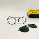 Moscot 6896 clips 2-en-1