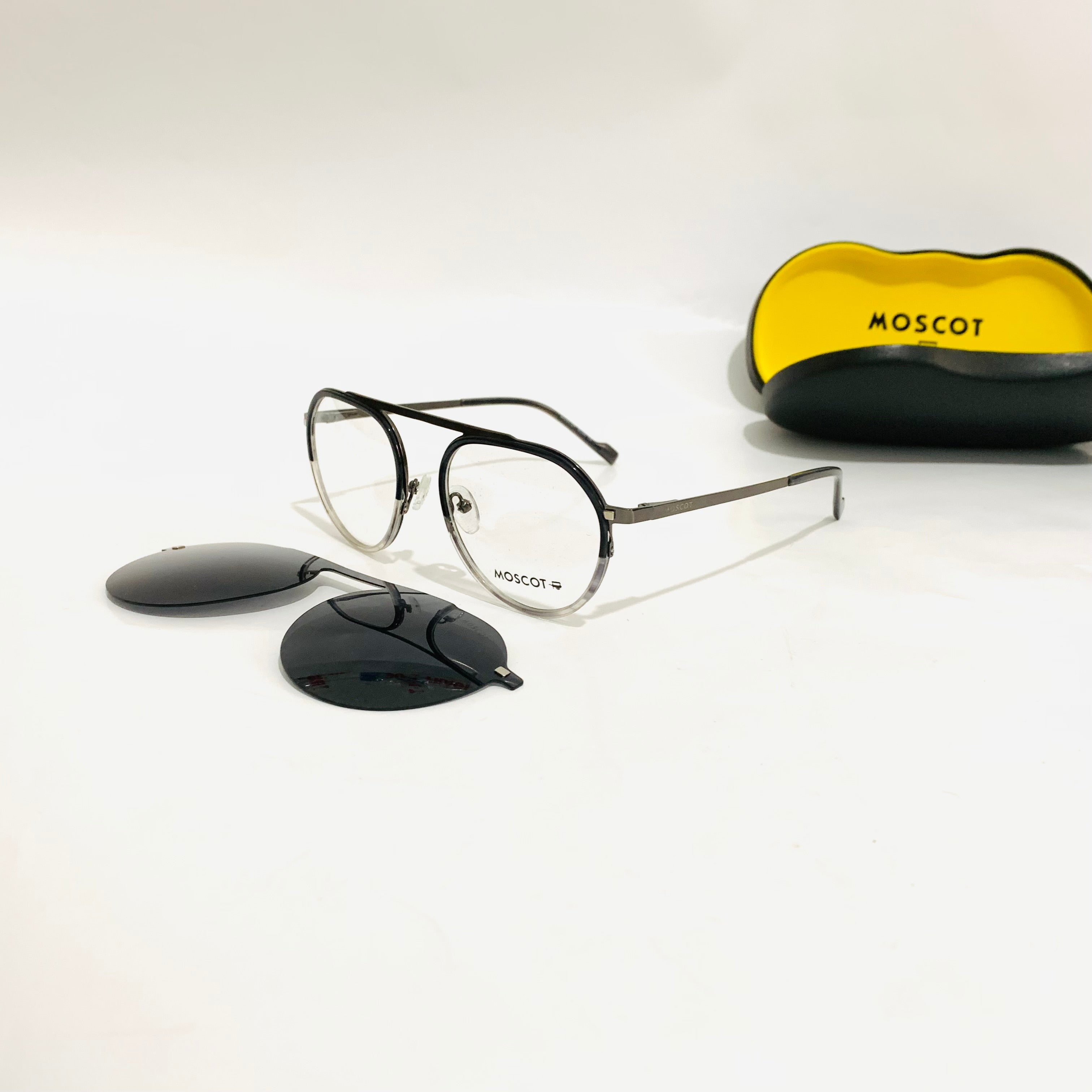 Moscot 6896 clips 2-en-1