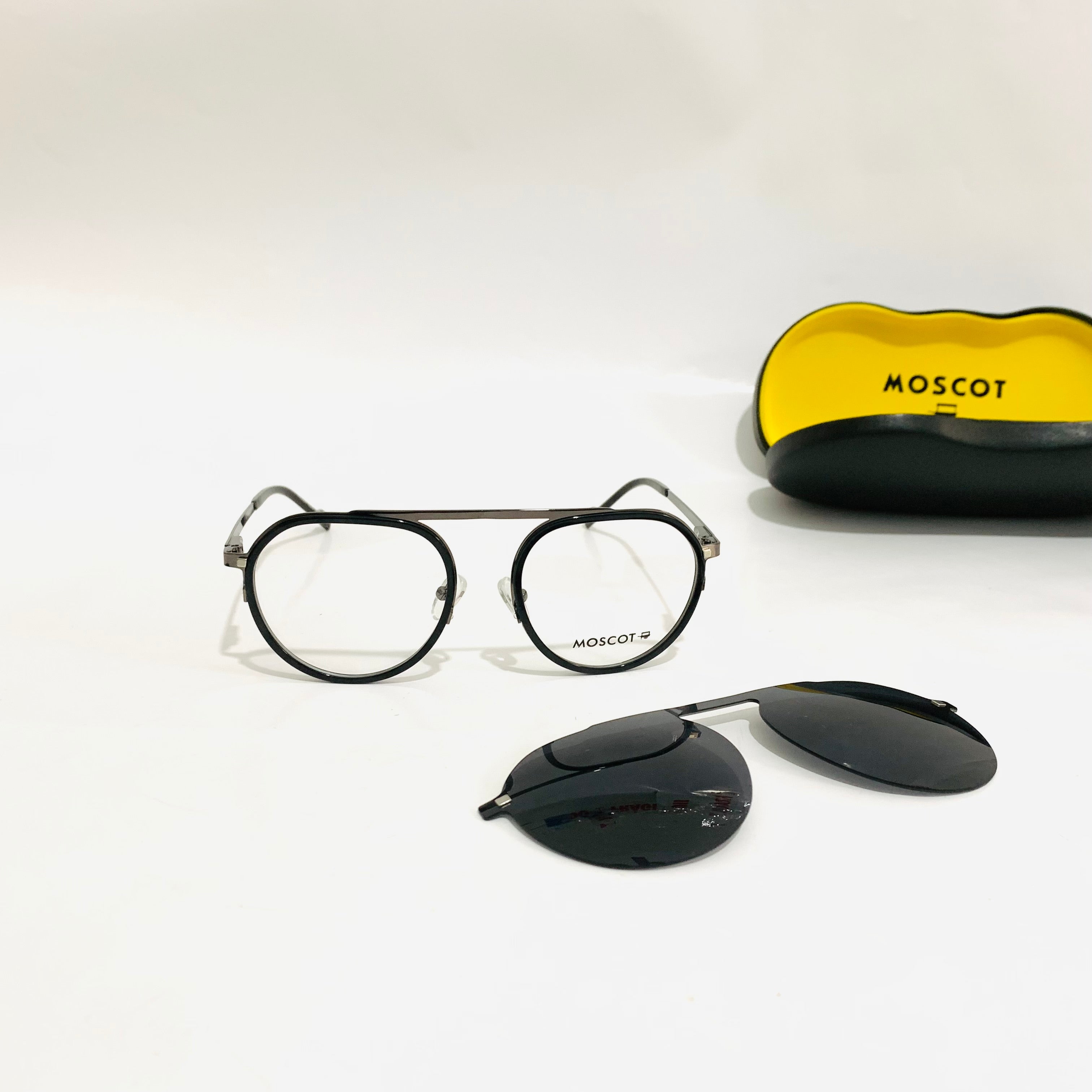 Moscot 6896 clips 2-en-1